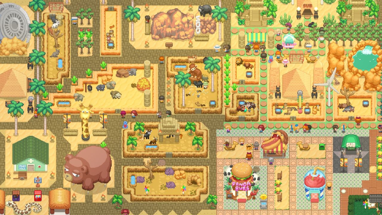 Let's Build A Zoo screenshot 2 for Xbox Series X