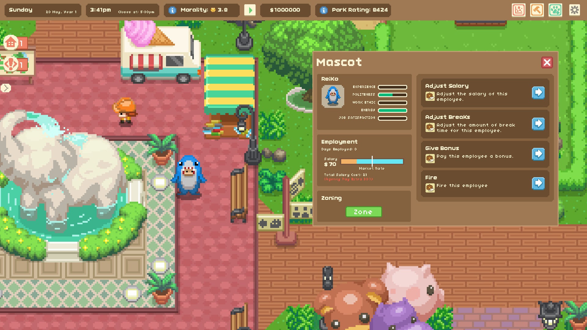 Let's Build A Zoo screenshot 3 for Xbox Series X