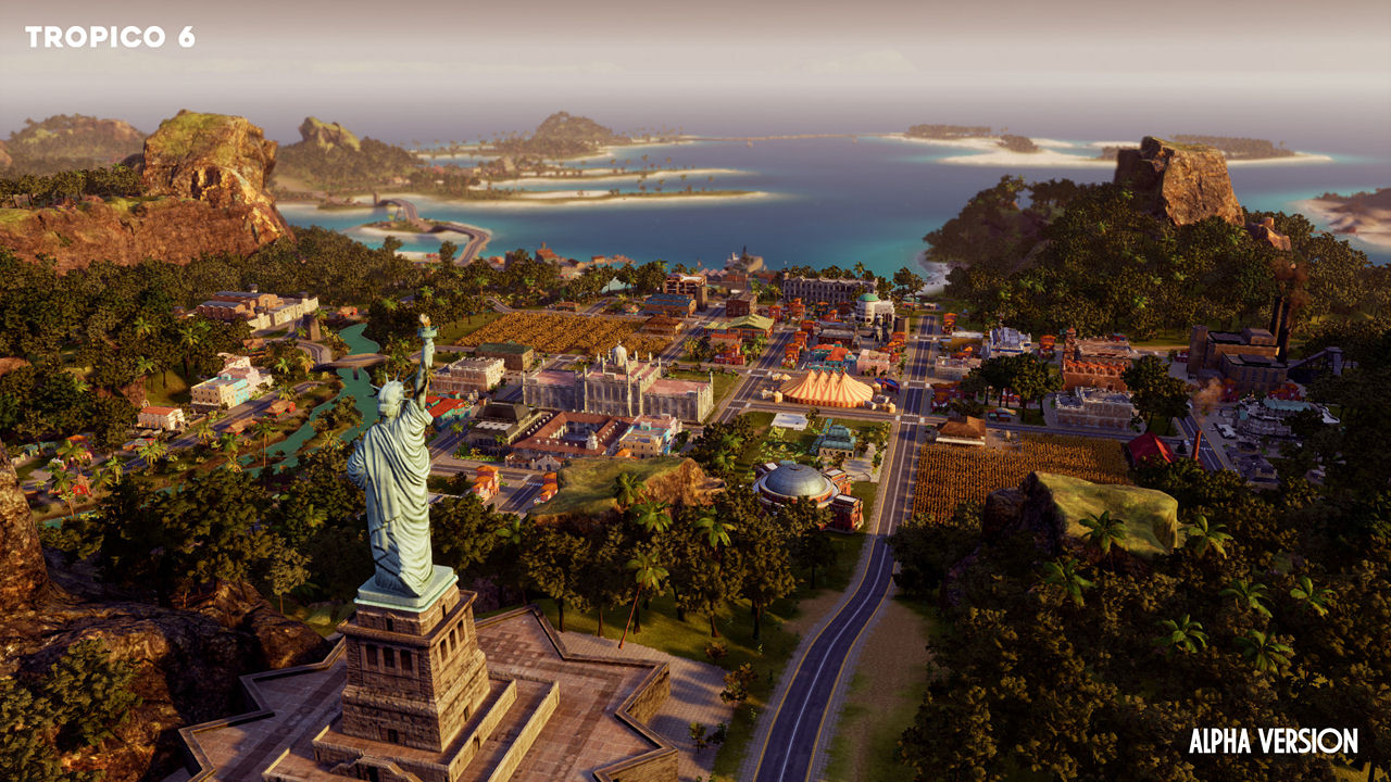 Tropico 6: Next Gen Edition screenshot 2 for Xbox Series X