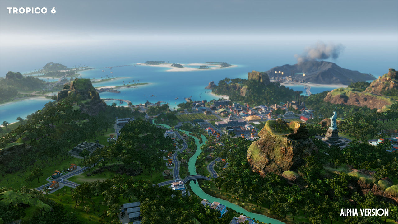 Tropico 6: Next Gen Edition screenshot 4 for Xbox Series X