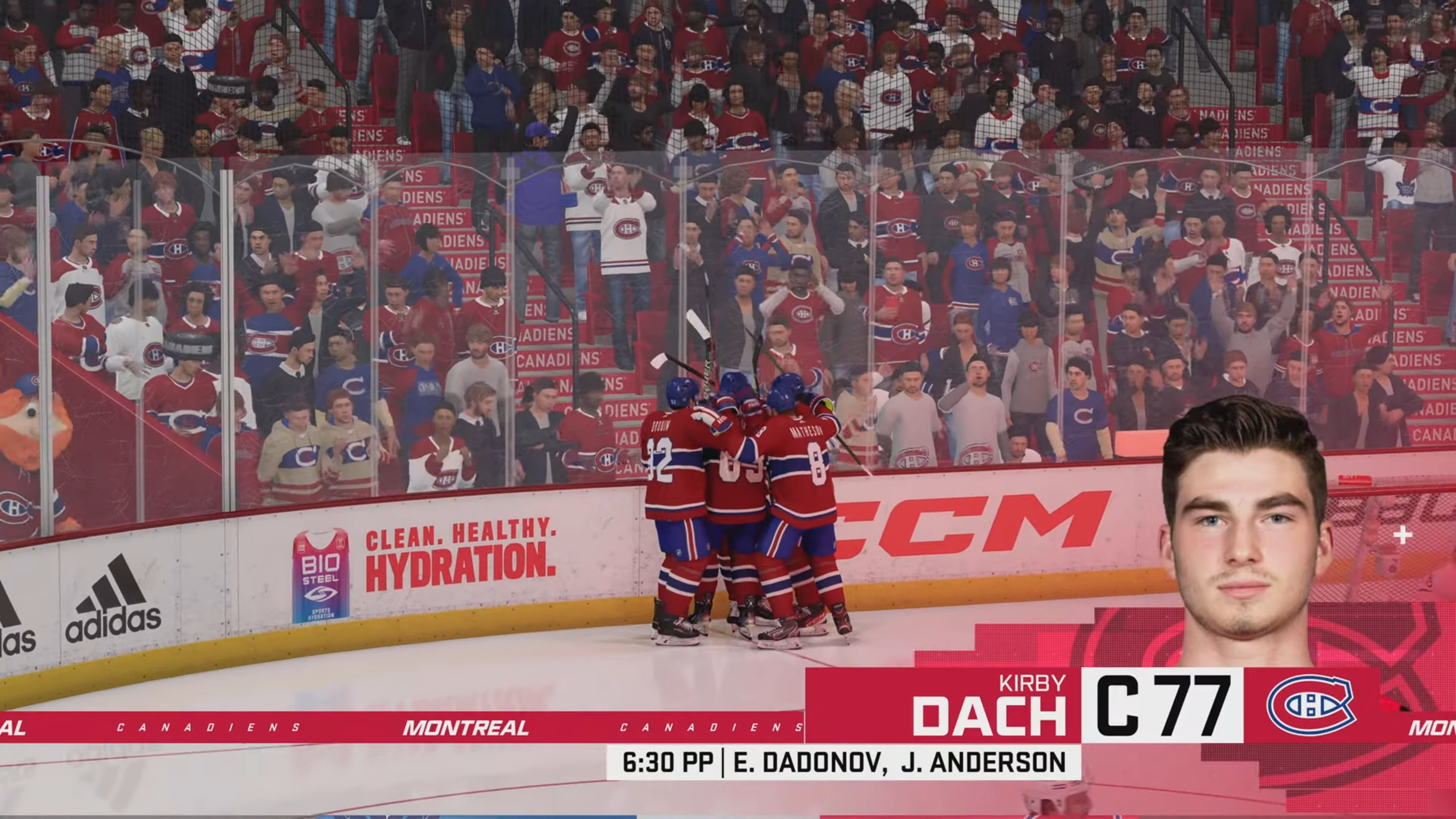 NHL 23 screenshot 3 for Xbox Series X