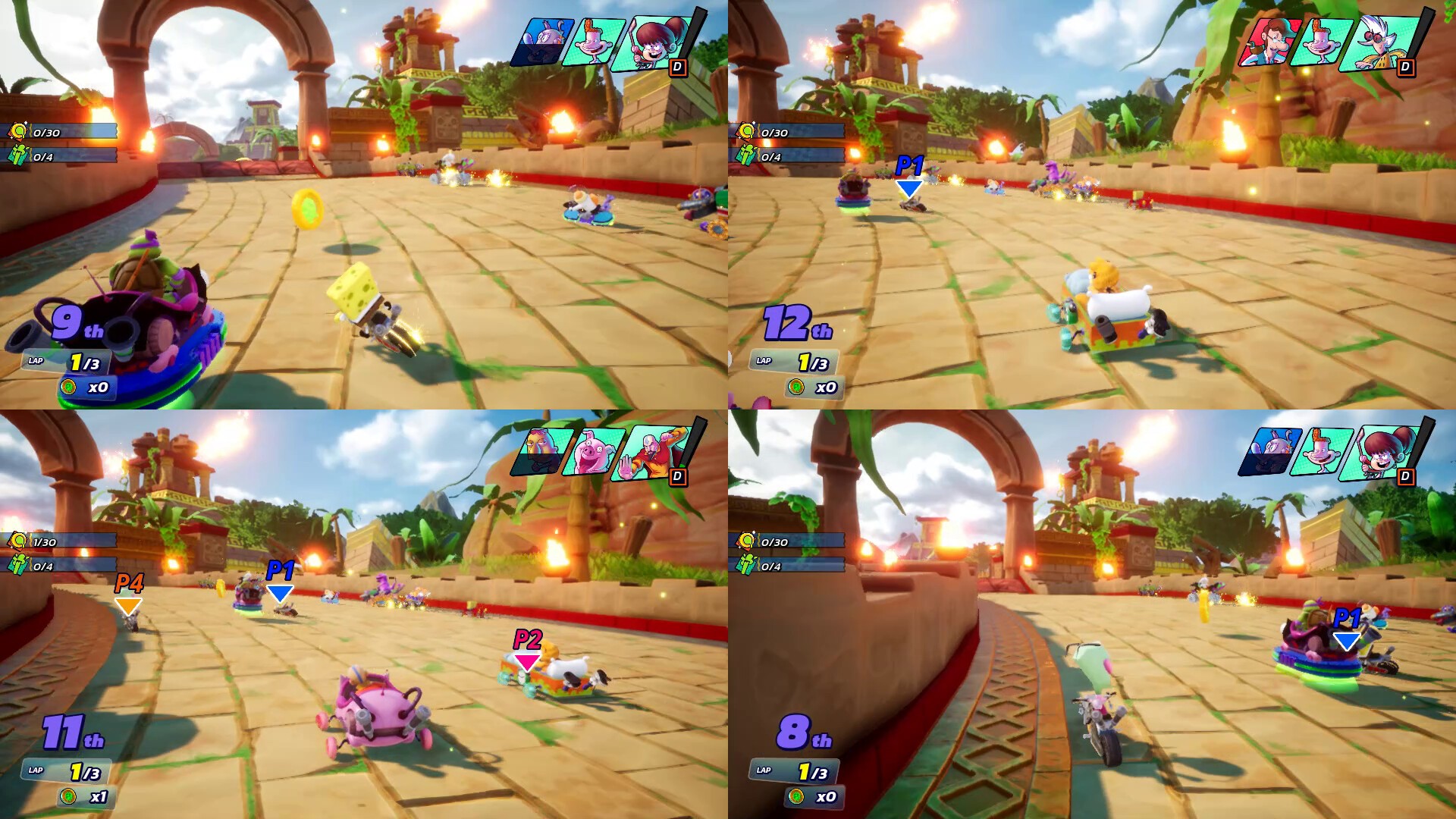 Nickelodeon Kart Racers 3: Slime Speedway screenshot 2 for Xbox Series X