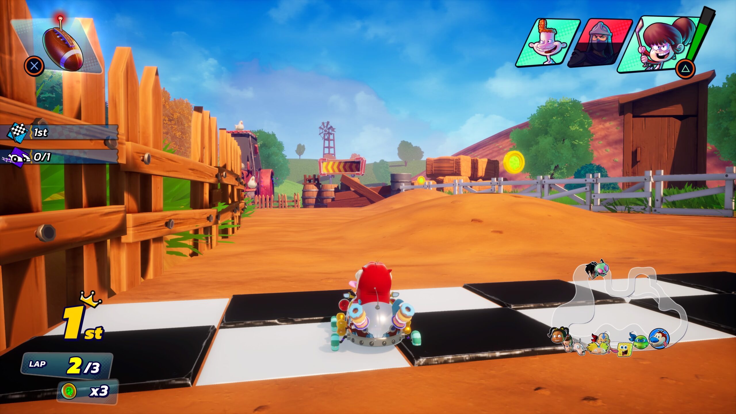 Nickelodeon Kart Racers 3: Slime Speedway screenshot 4 for Xbox Series X