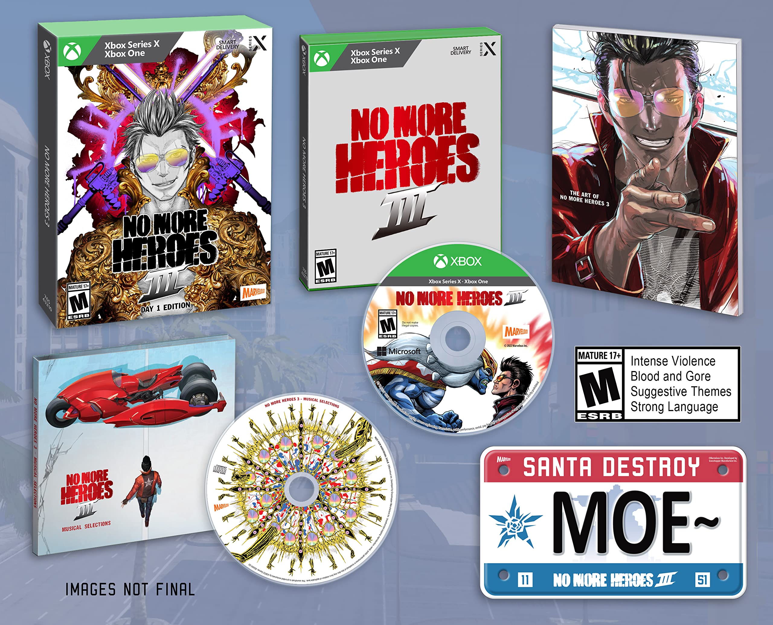 No More Heroes 3 screenshot 2 for Xbox Series X