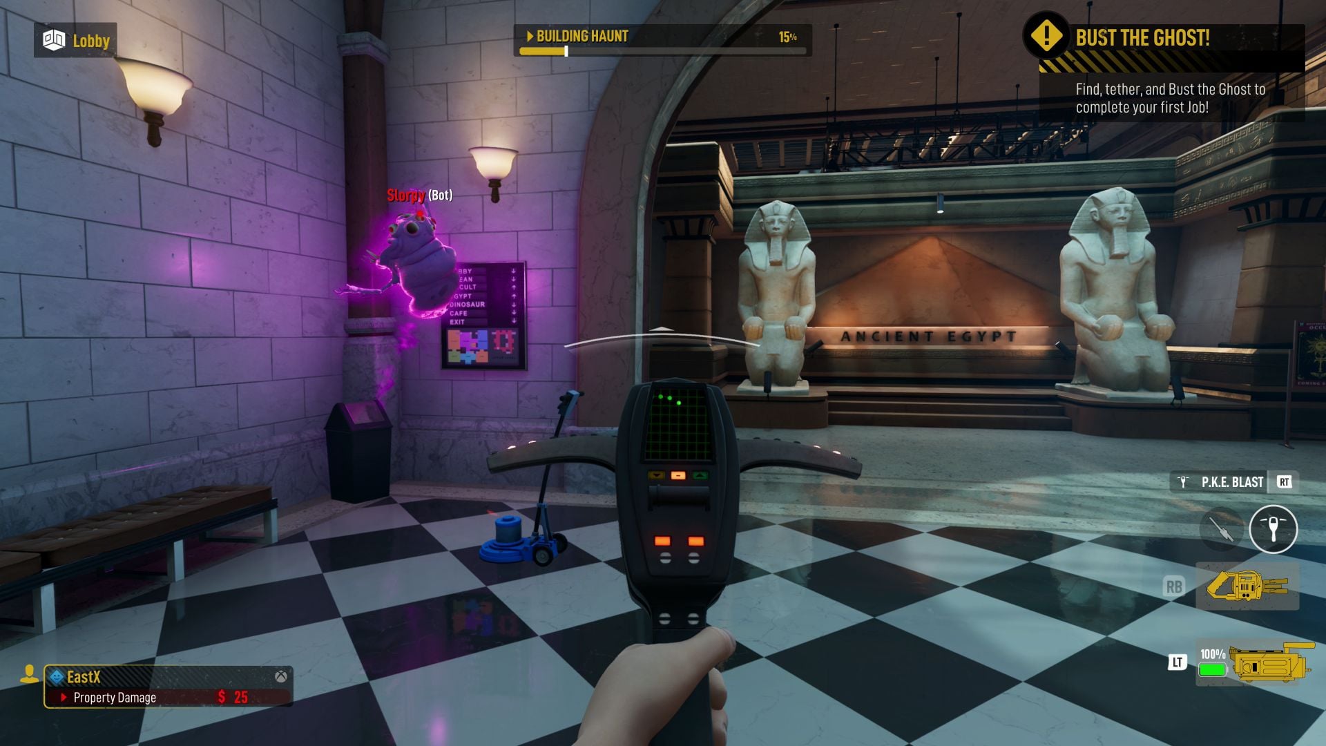 Ghostbusters: Spirits Unleashed screenshot 4 for Xbox Series X
