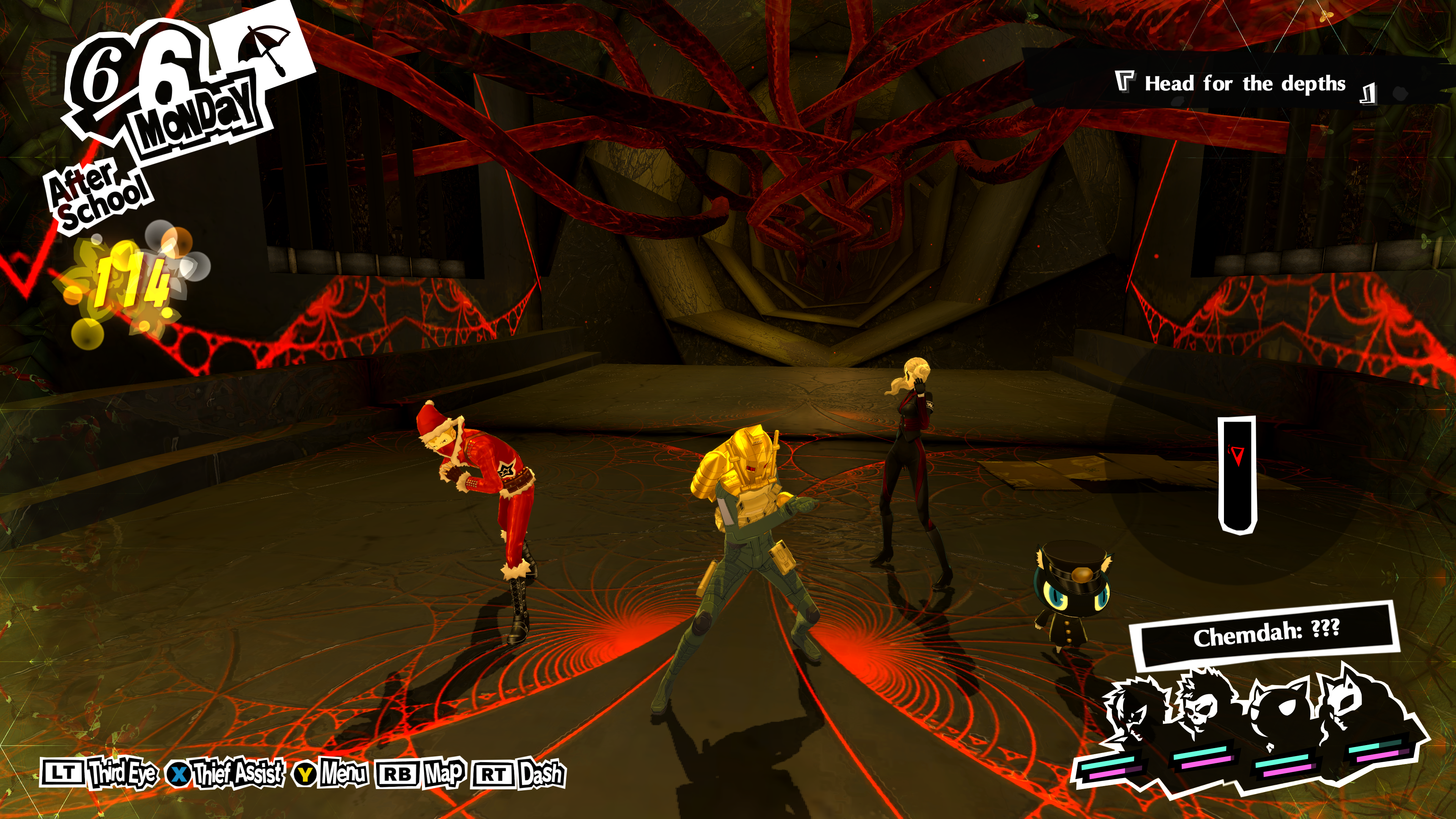 Persona 5 Royal screenshot 2 for Xbox Series X