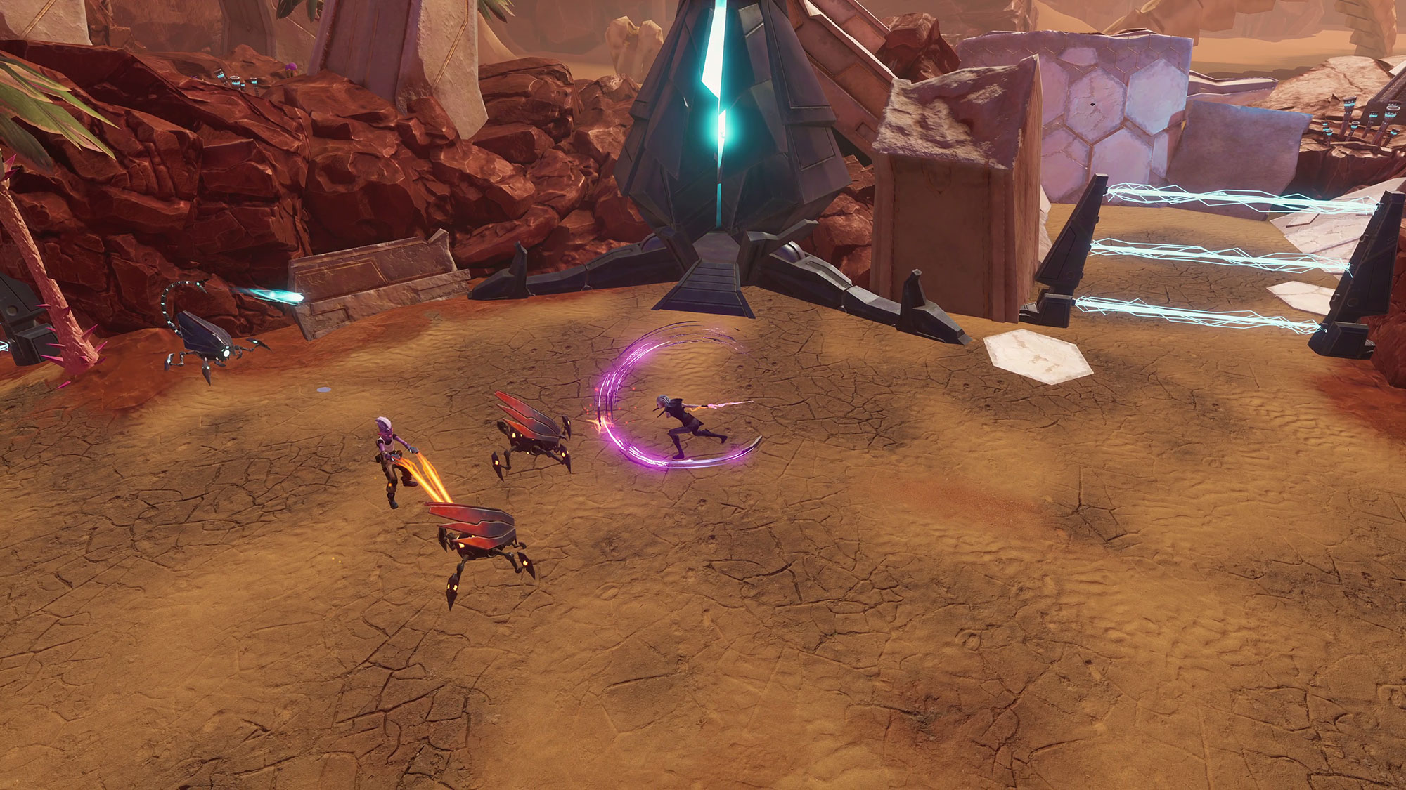 Star Trek Prodigy Supernova screenshot 2 for Xbox Series X