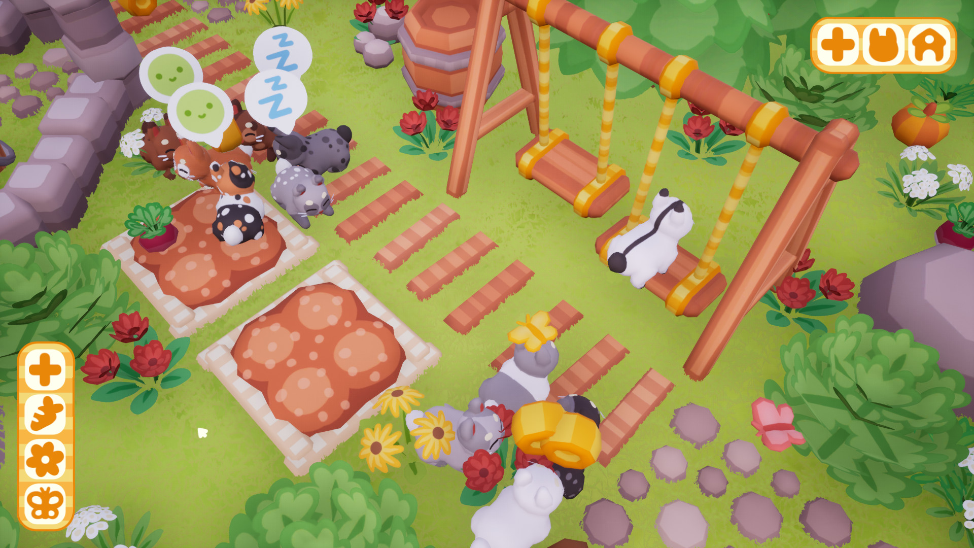 Bunny Park screenshot 2 for Xbox Series X