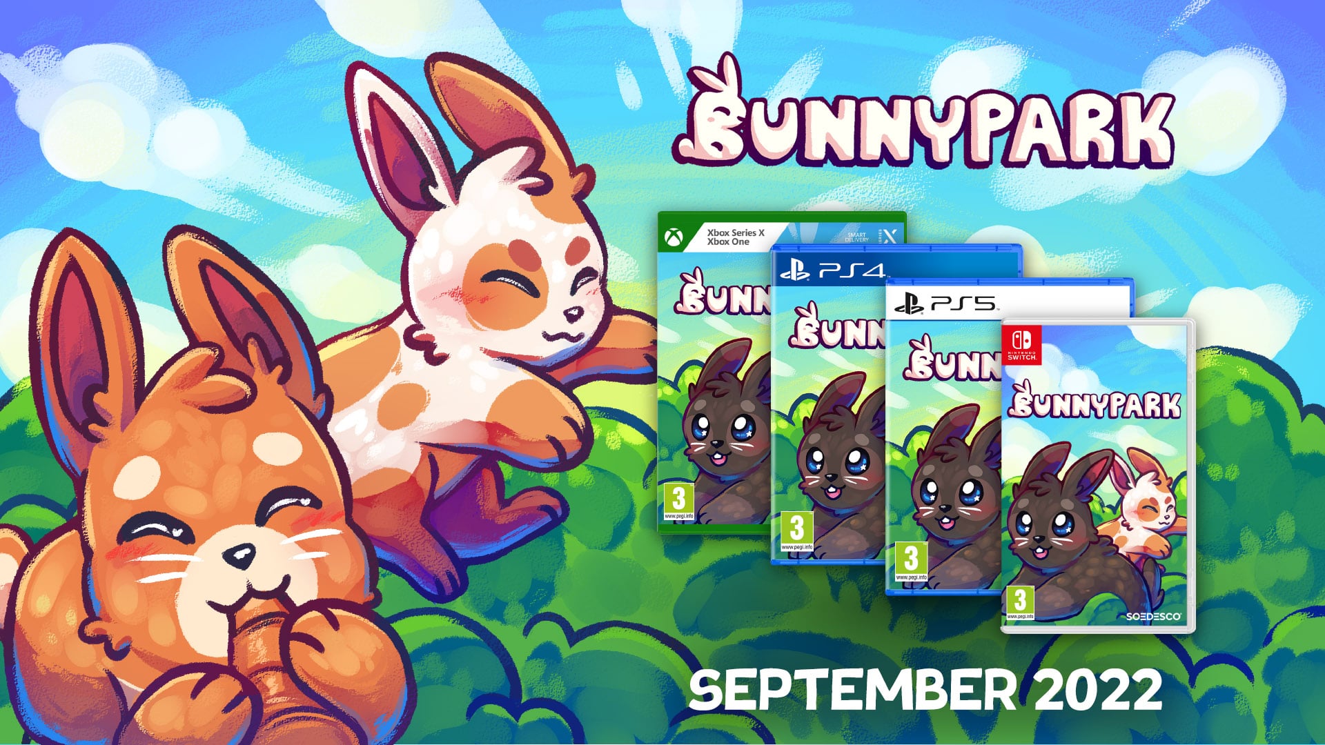 Bunny Park screenshot 4 for Xbox Series X