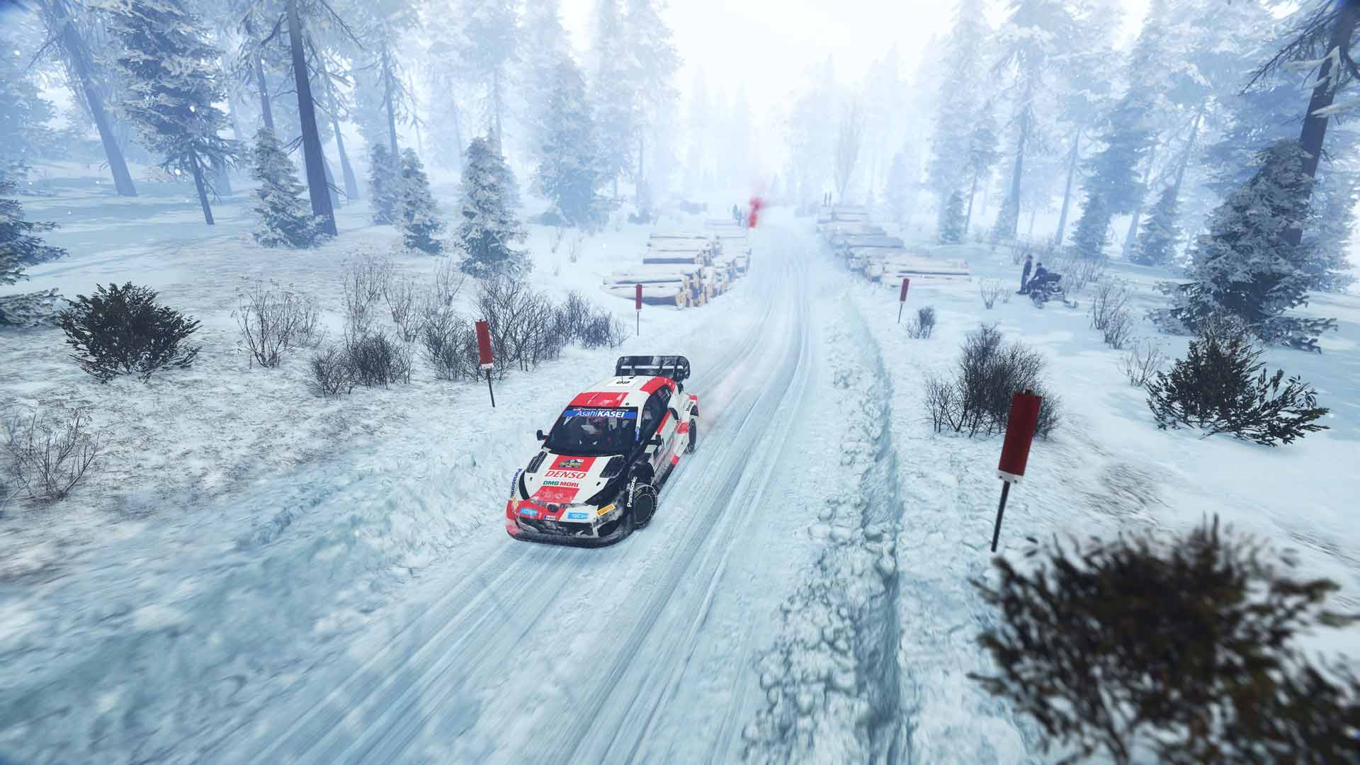 WRC Generations screenshot 2 for Xbox Series X
