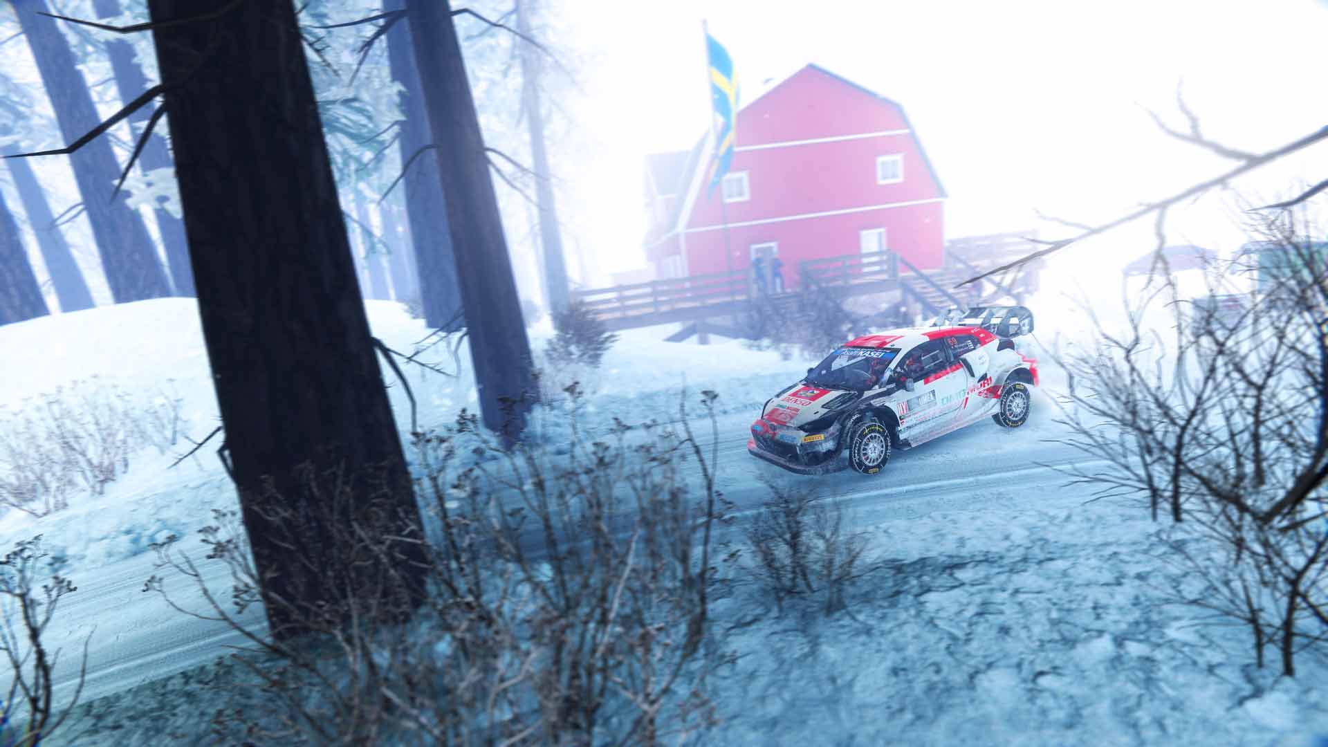 WRC Generations screenshot 3 for Xbox Series X