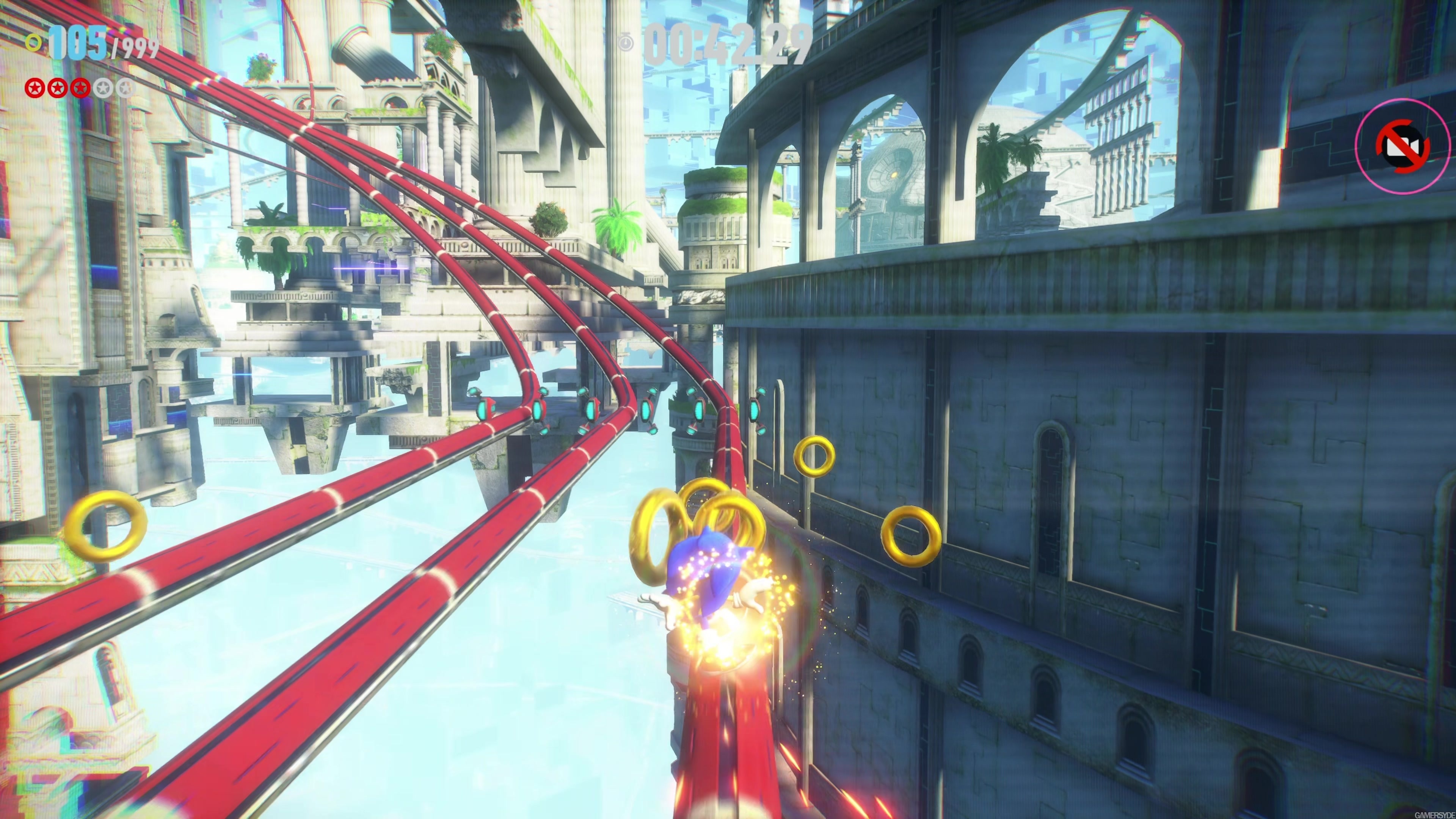 Sonic Frontiers screenshot 5 for Xbox Series X