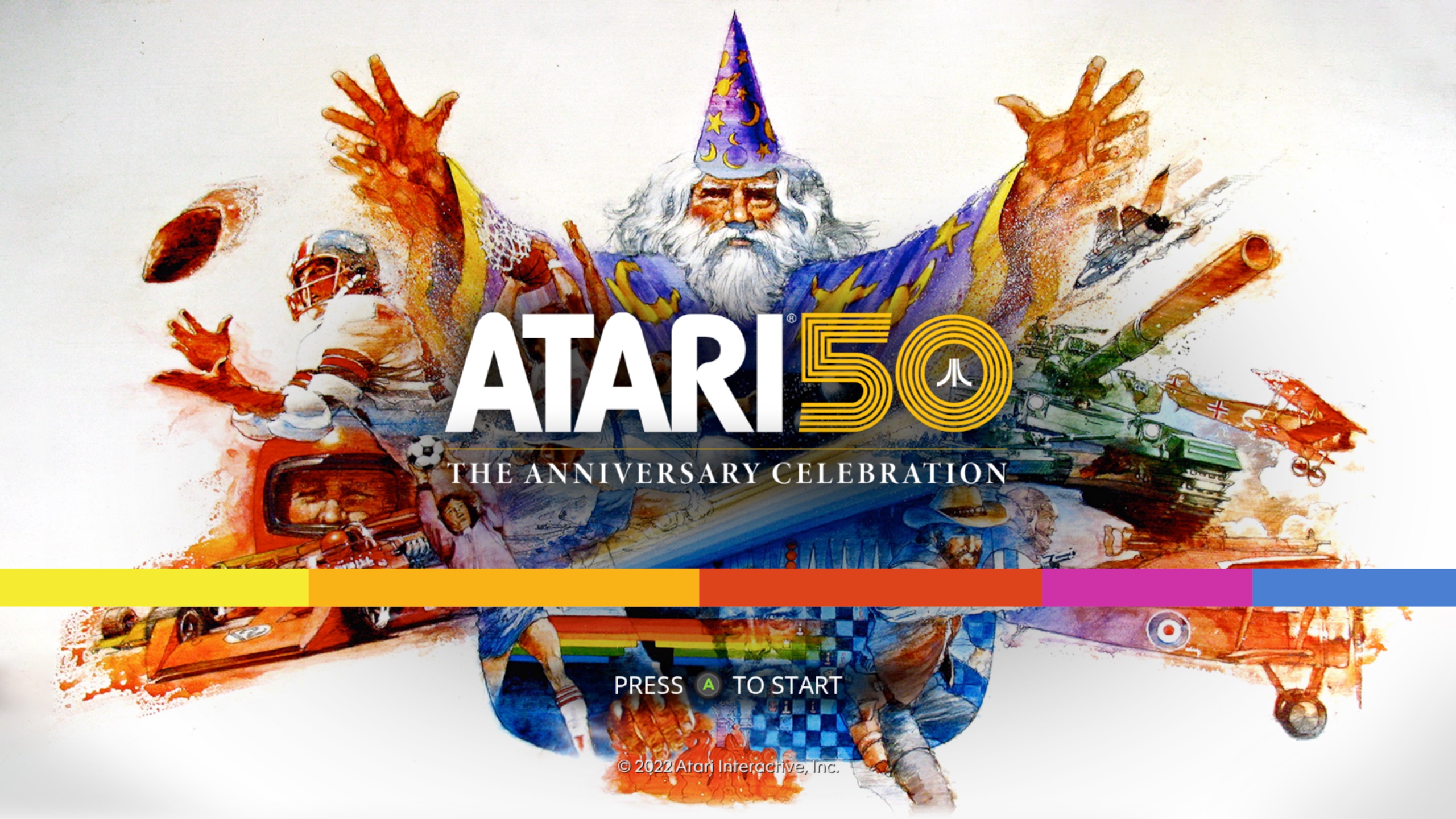 Atari 50: The Anniversary Celebration screenshot 5 for Xbox Series X
