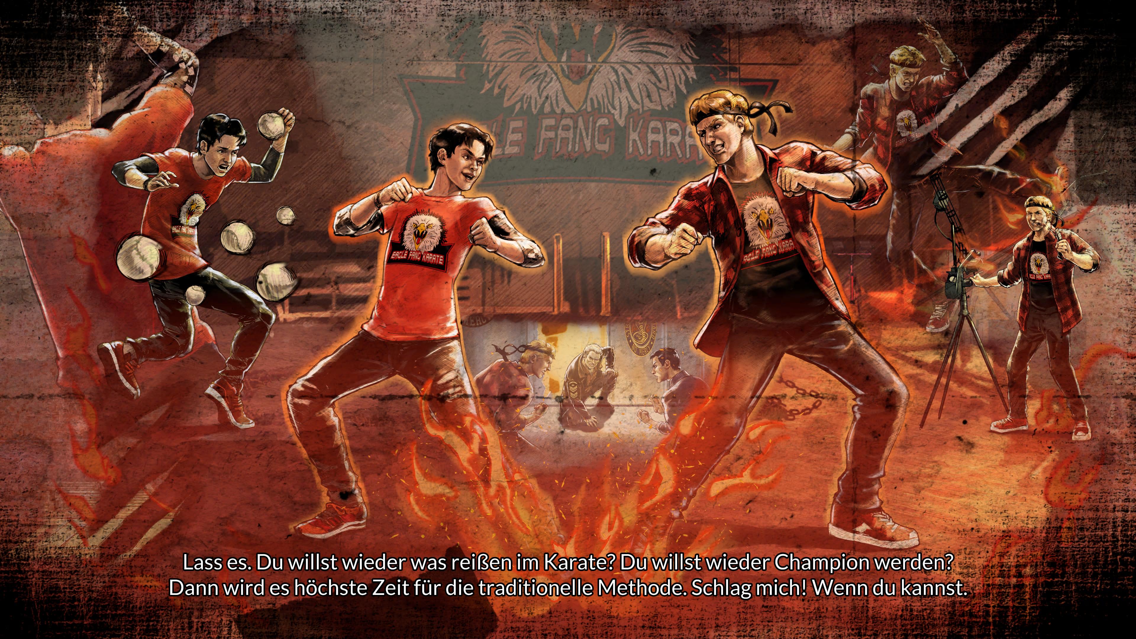 Cobra Kai 2: Dojos Rising screenshot 3 for Xbox Series X