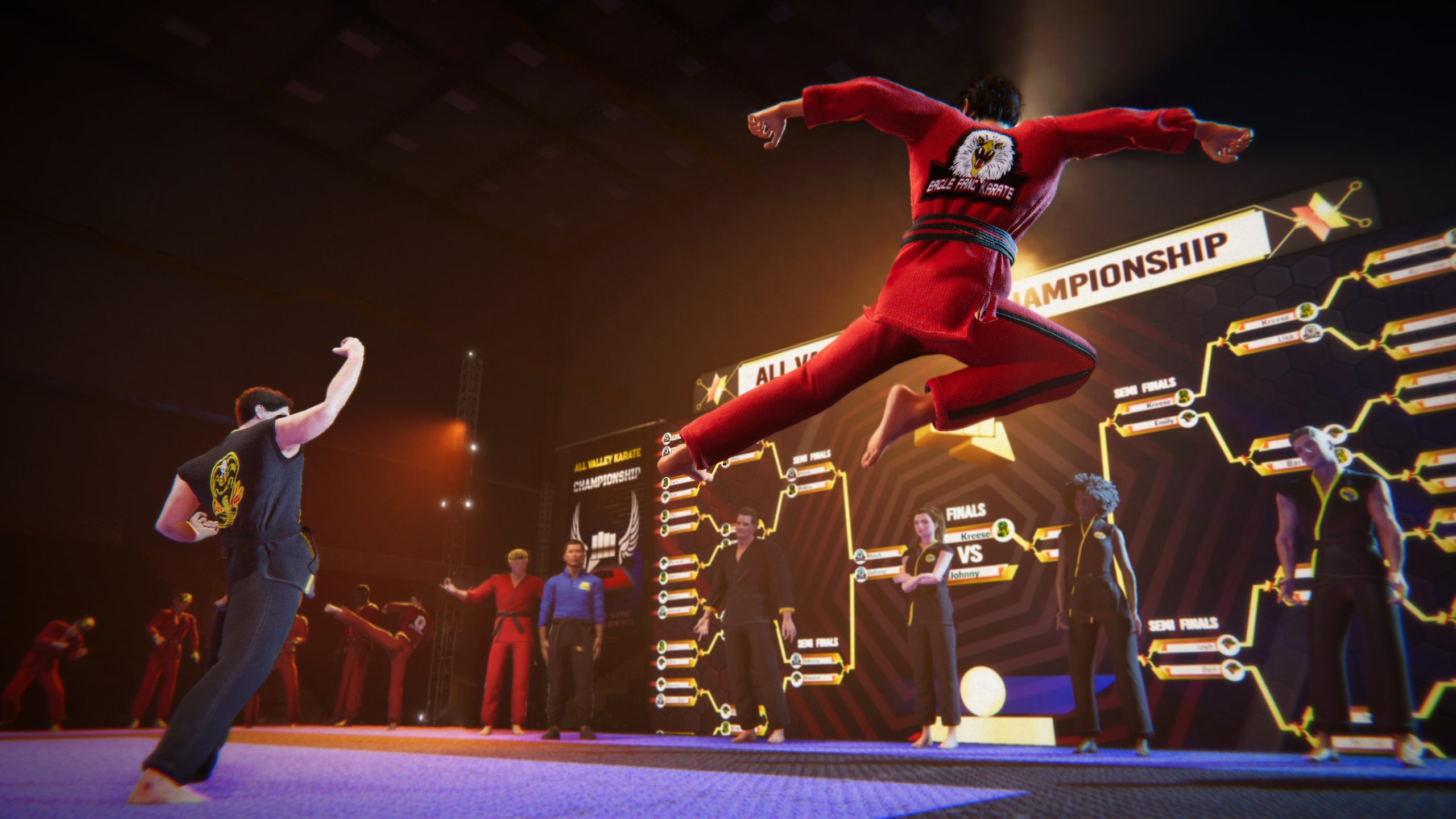 Cobra Kai 2: Dojos Rising screenshot 4 for Xbox Series X