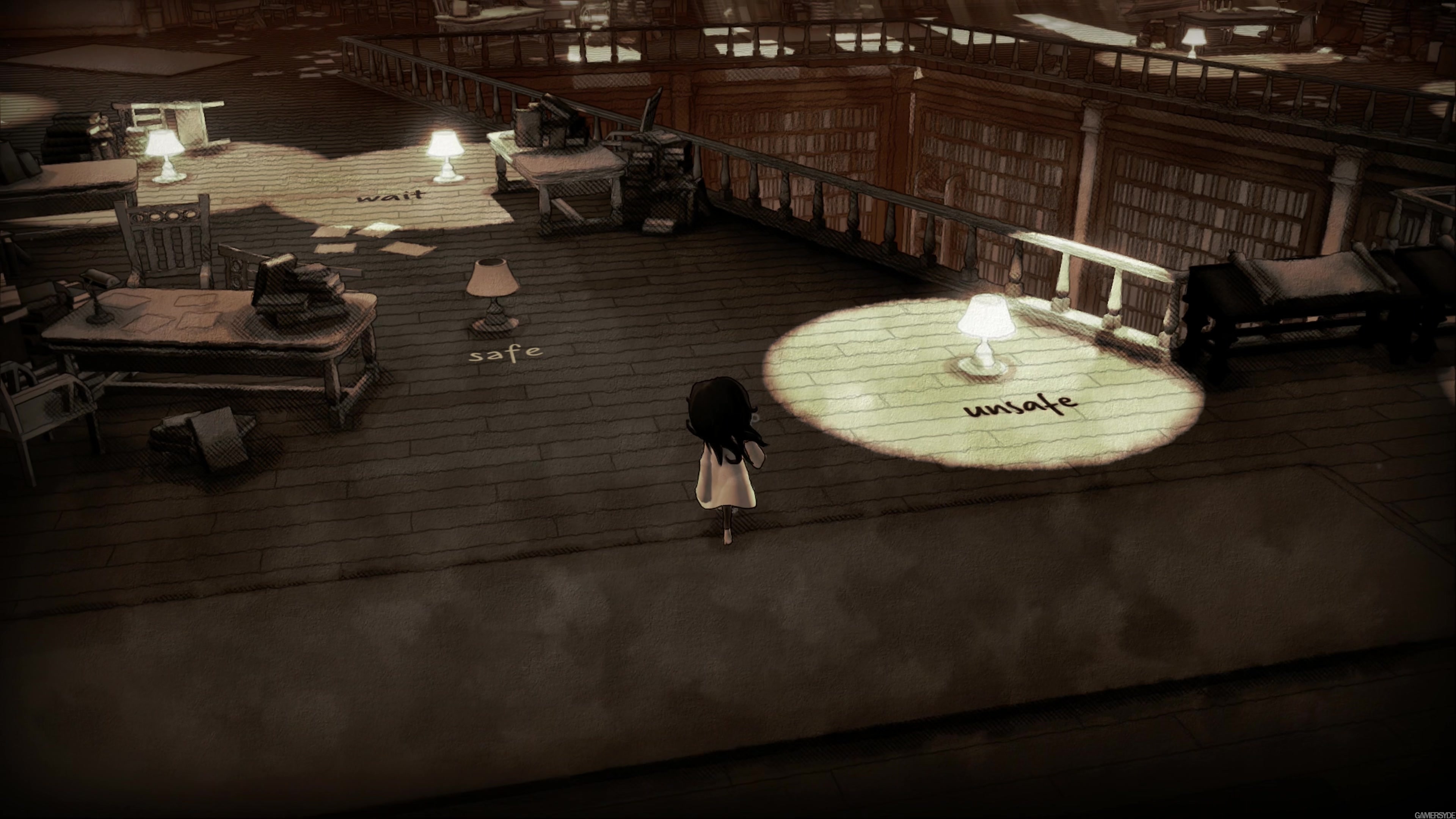 Dark Pictures: The Devil in Me screenshot 5 for Xbox Series X