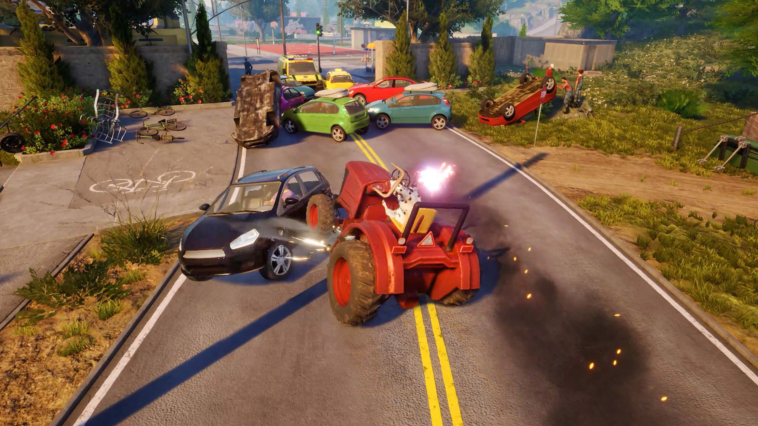 Goat Simulator 3 screenshot 4 for Xbox Series X