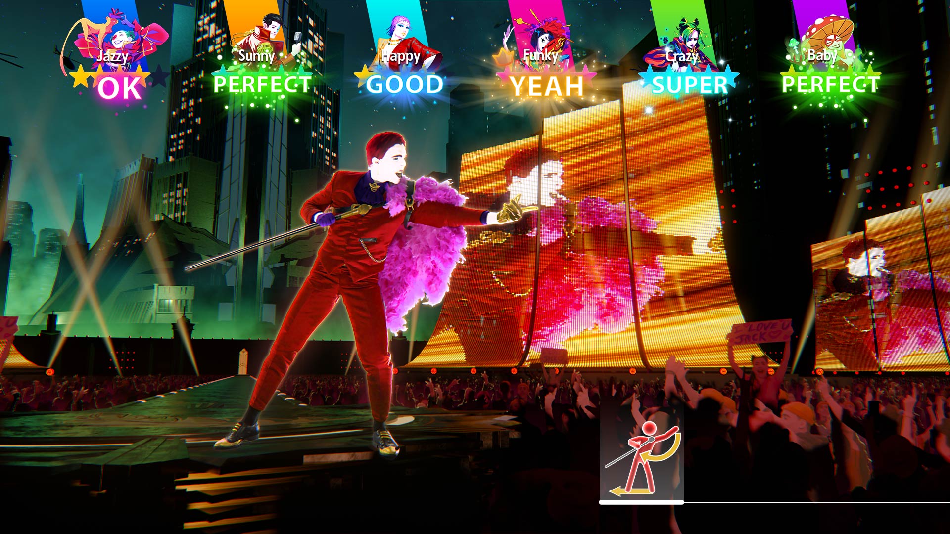 Just Dance 2023 screenshot 3 for Xbox Series X