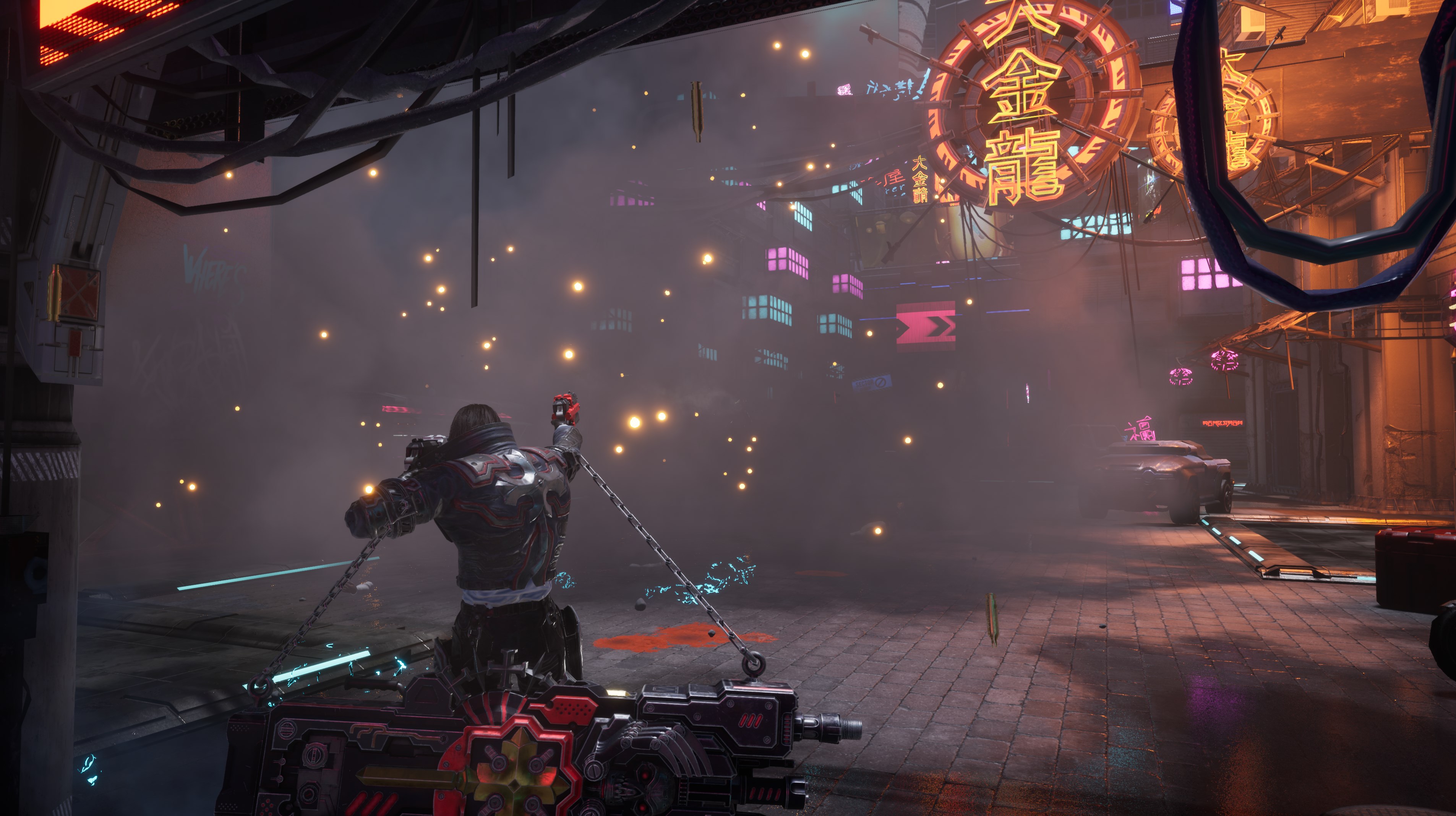 Gungrave Gore screenshot 3 for Xbox Series X