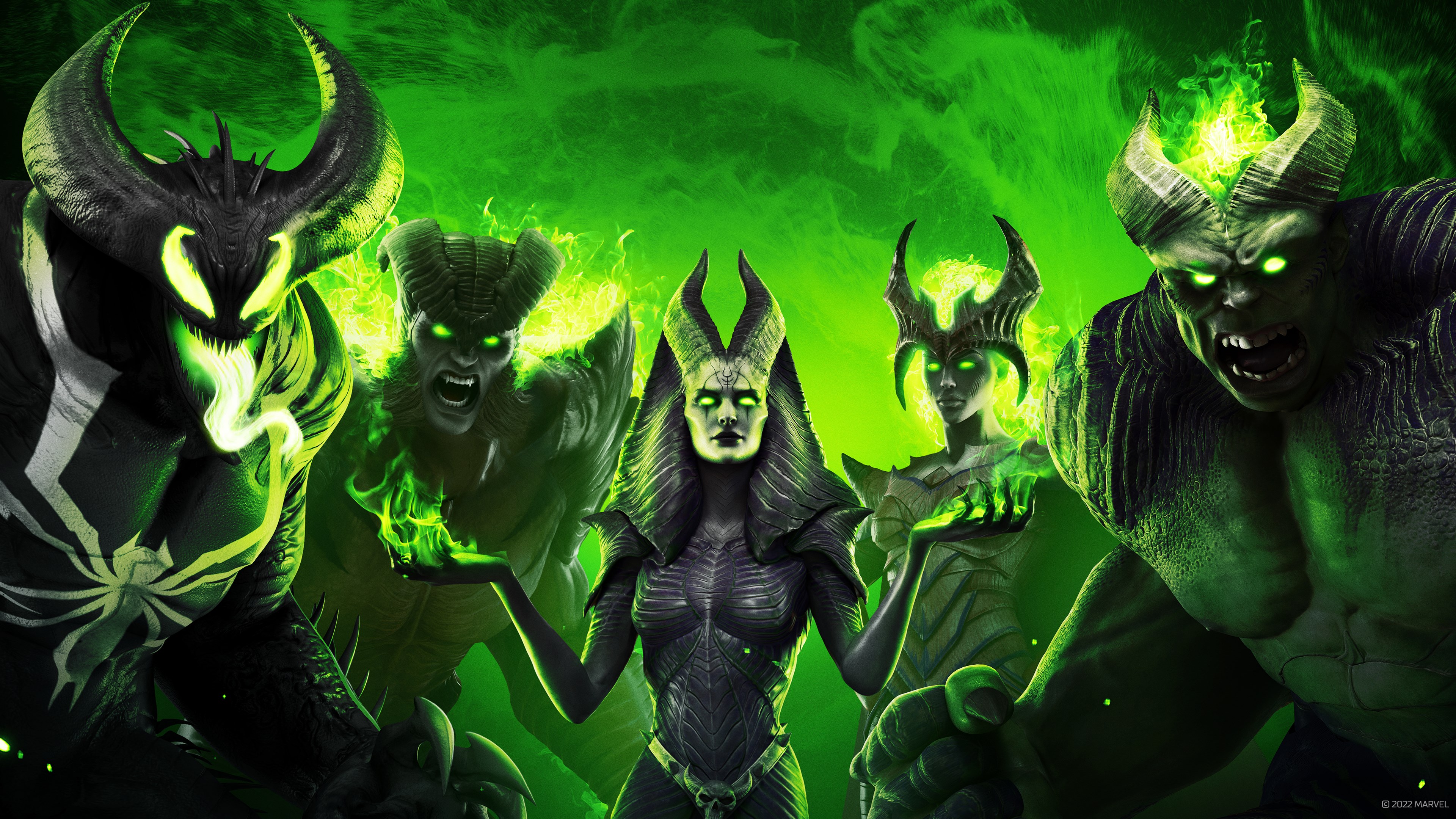 Marvel Midnight Suns: Enhanced Edition screenshot 2 for Xbox Series X