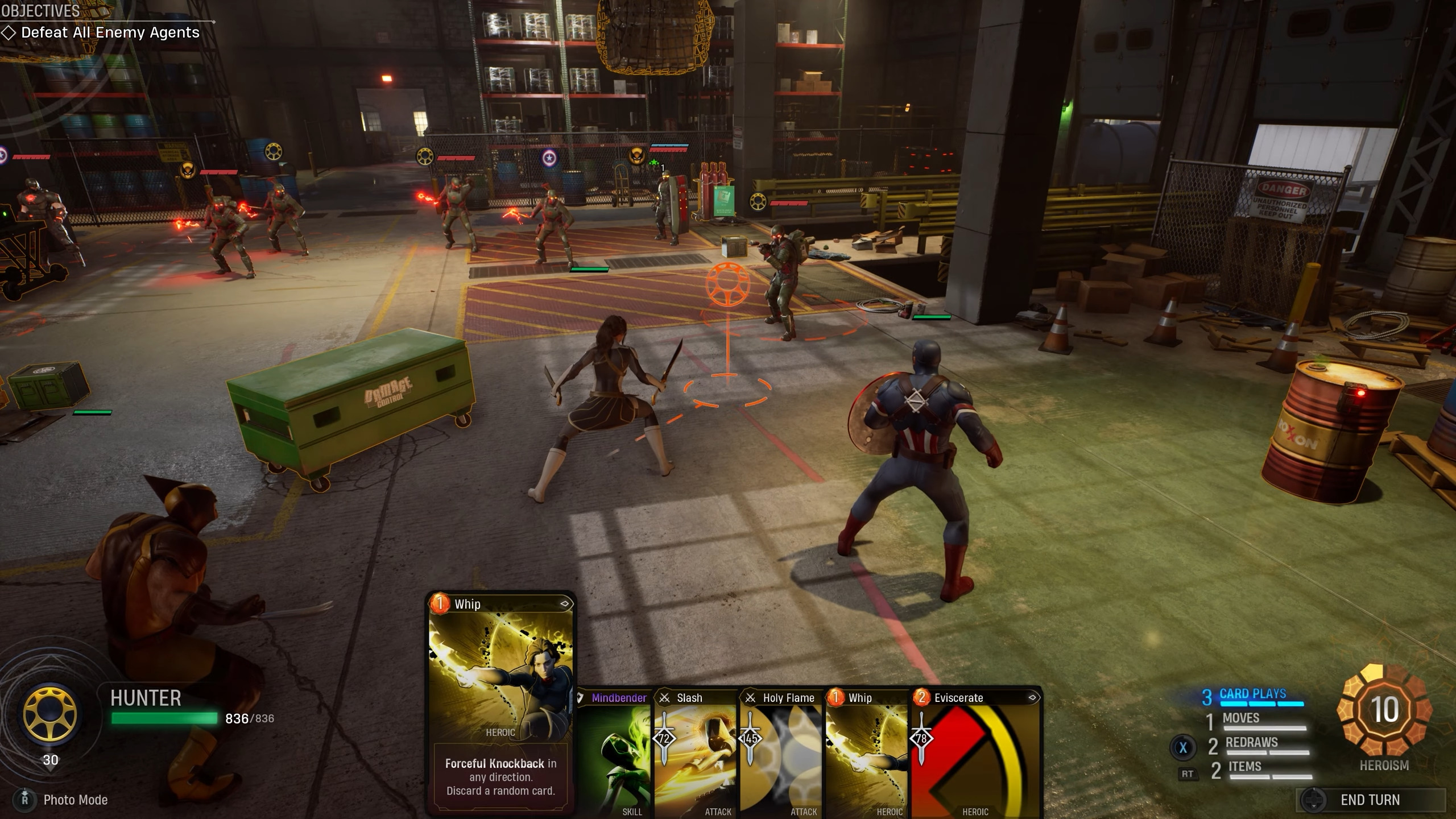 Marvel Midnight Suns: Enhanced Edition screenshot 3 for Xbox Series X