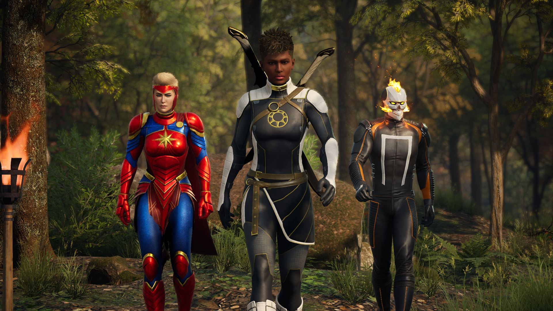 Marvel Midnight Suns: Enhanced Edition screenshot 4 for Xbox Series X