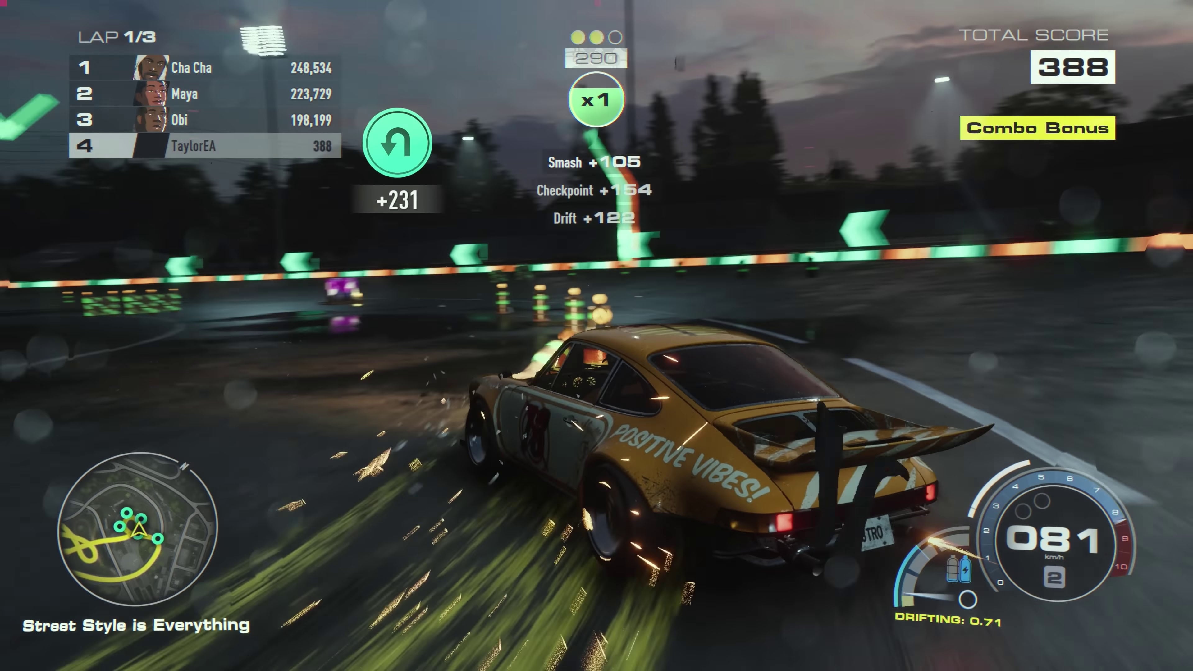 Need for Speed Unbound screenshot 2 for Xbox Series X