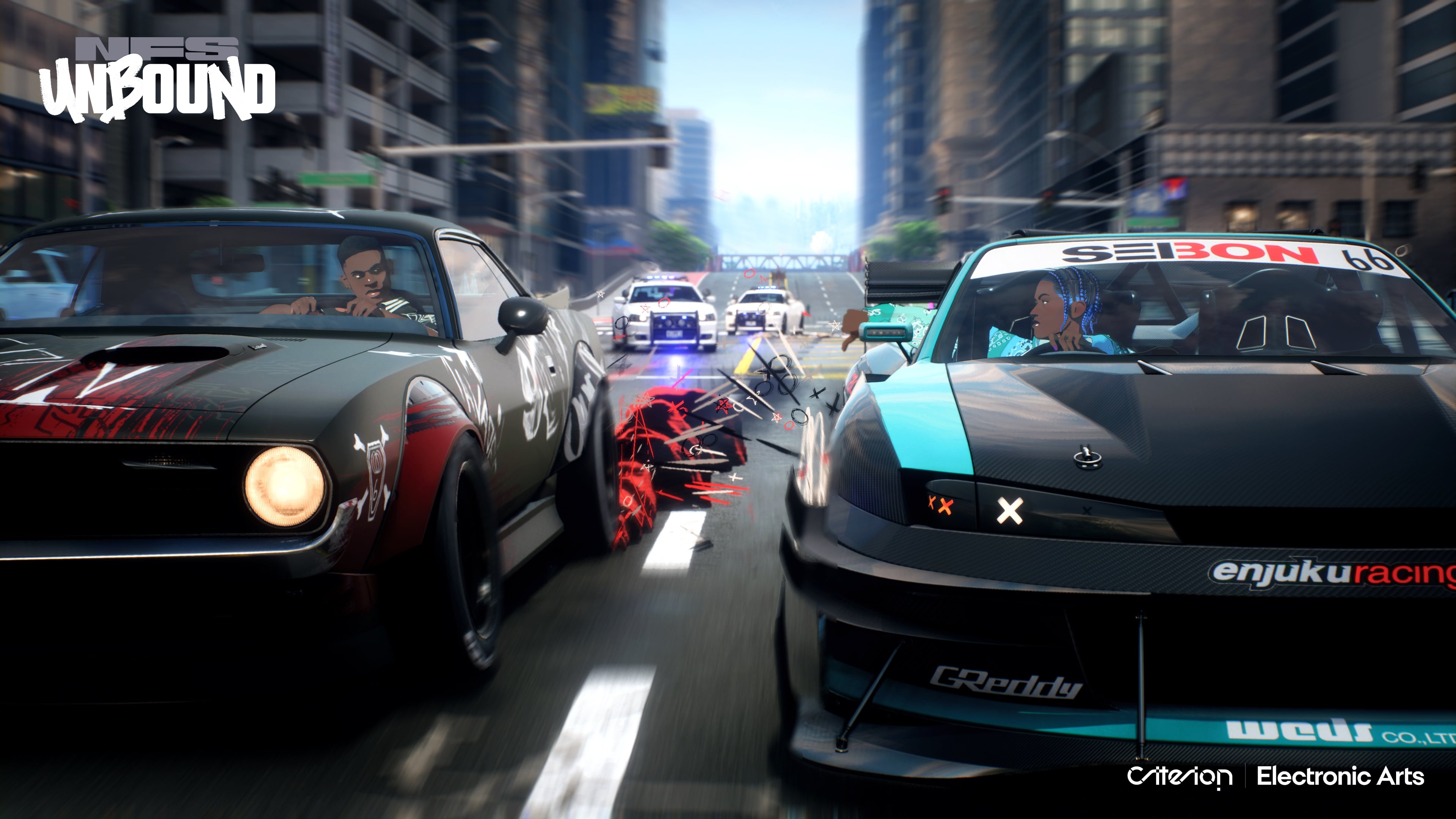 Need for Speed Unbound screenshot 4 for Xbox Series X