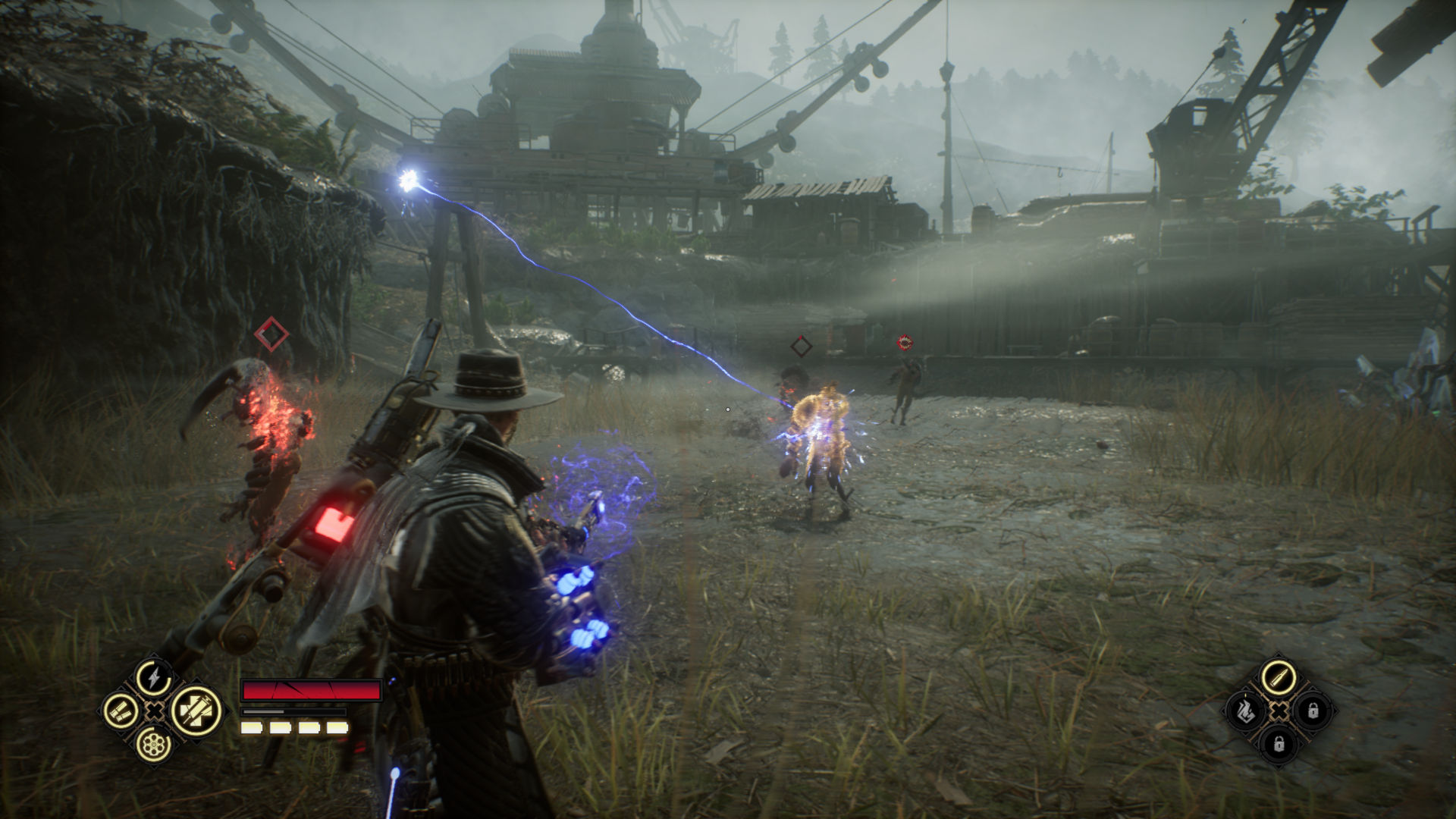 Evil West screenshot 3 for Xbox Series X