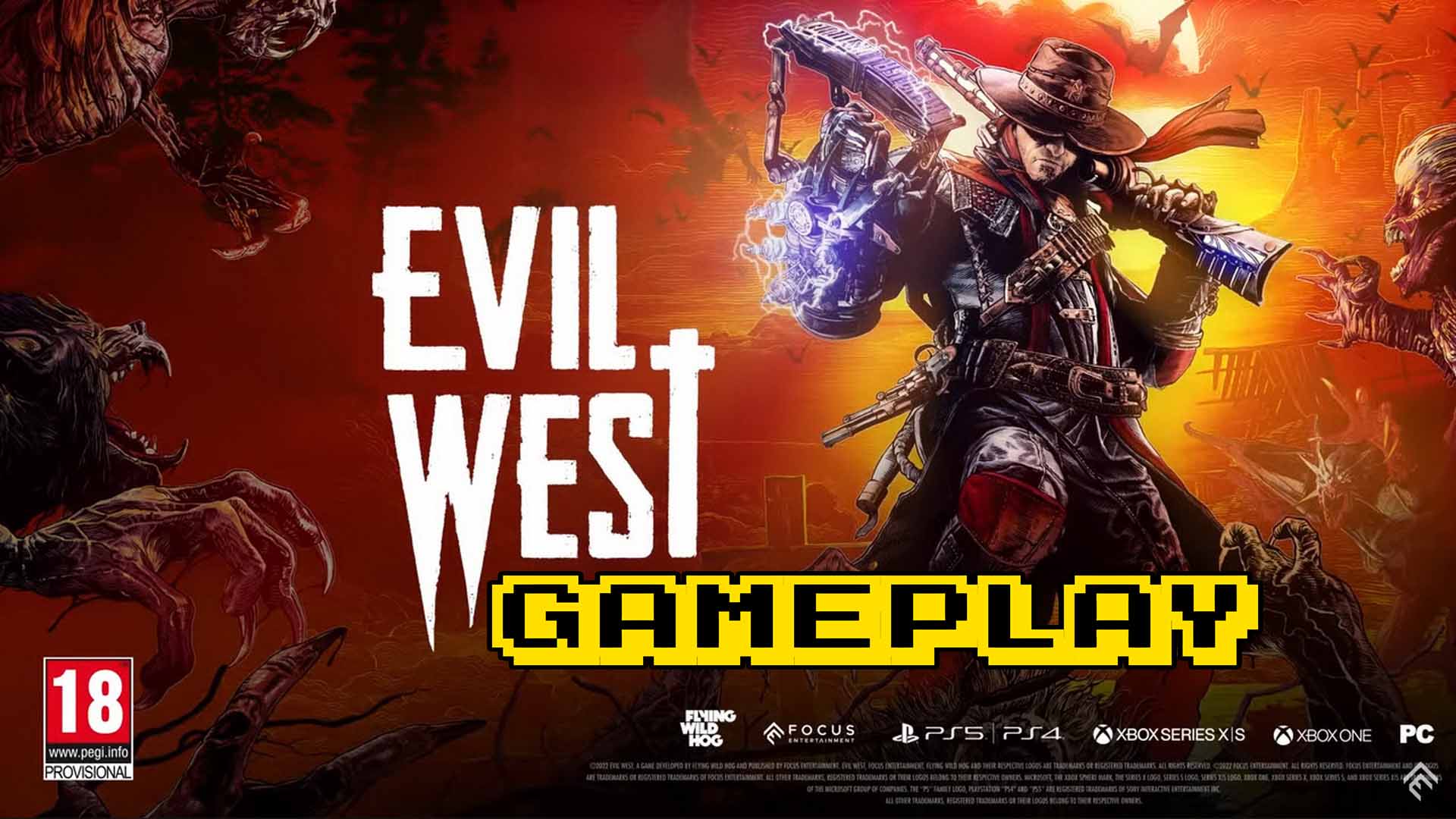 Evil West screenshot 4 for Xbox Series X