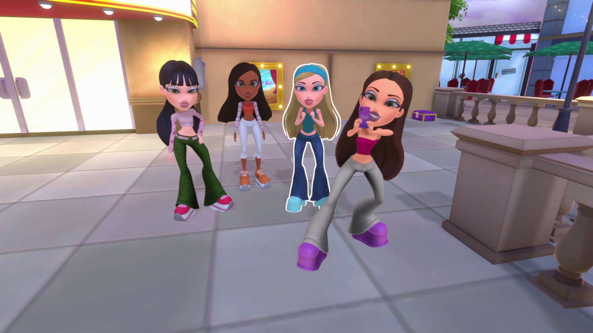 Bratz Flaunt Your Fashion screenshot 4 for Xbox Series X