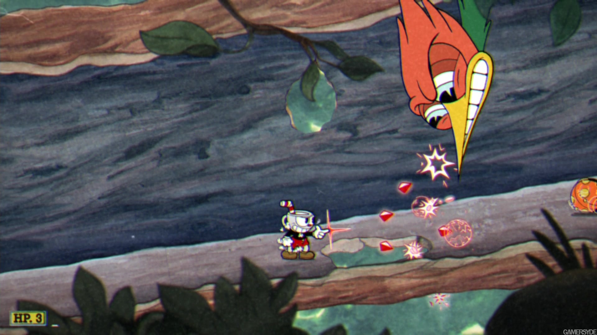 Cuphead screenshot 6 for Xbox Series X