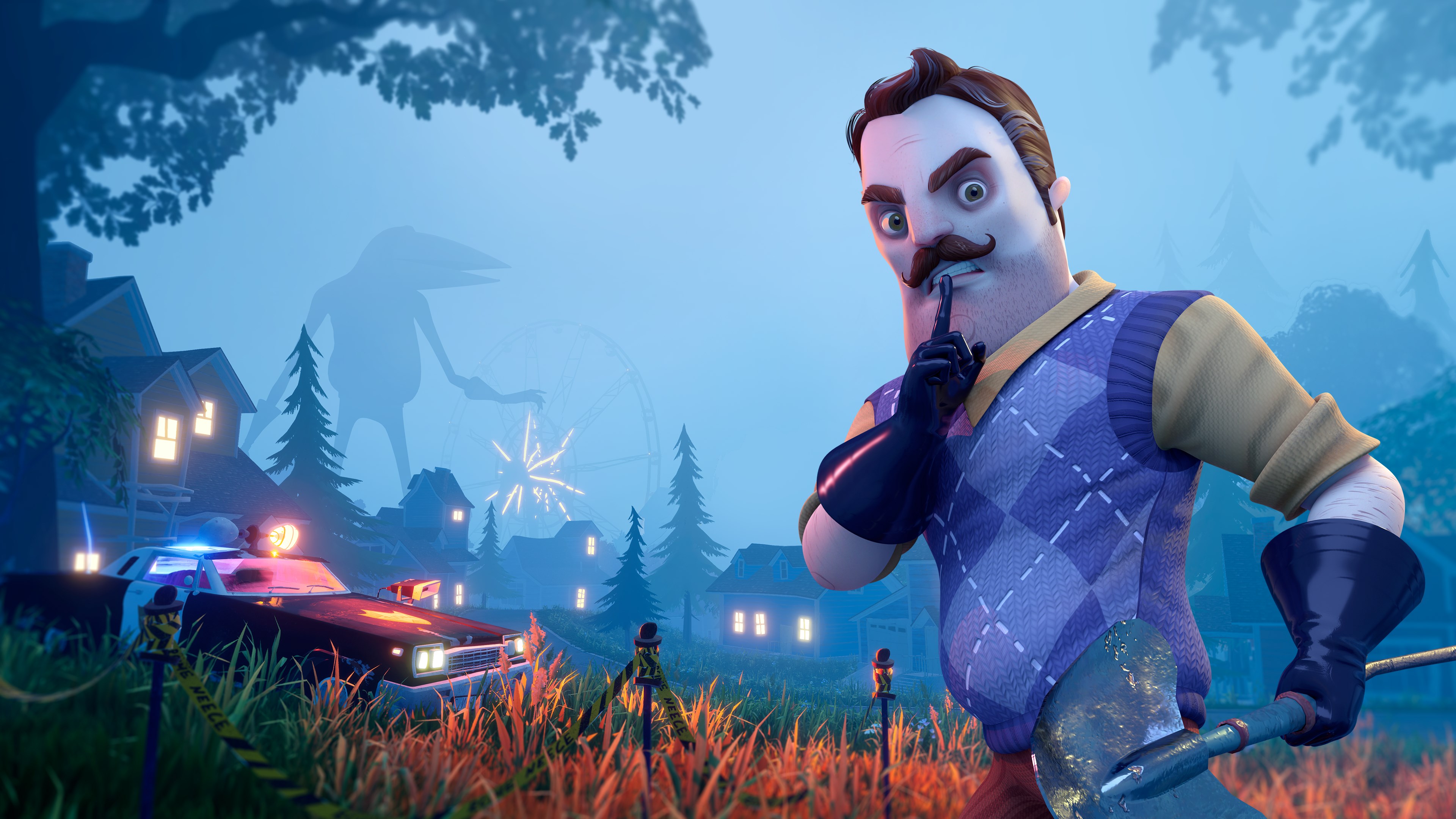 Hello Neighbor 2 screenshot 2 for Xbox Series X