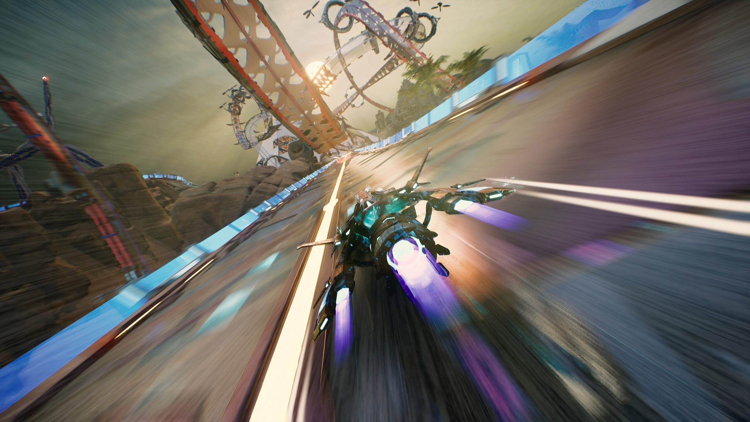 Redout II Deluxe Edition screenshot 2 for Xbox Series X