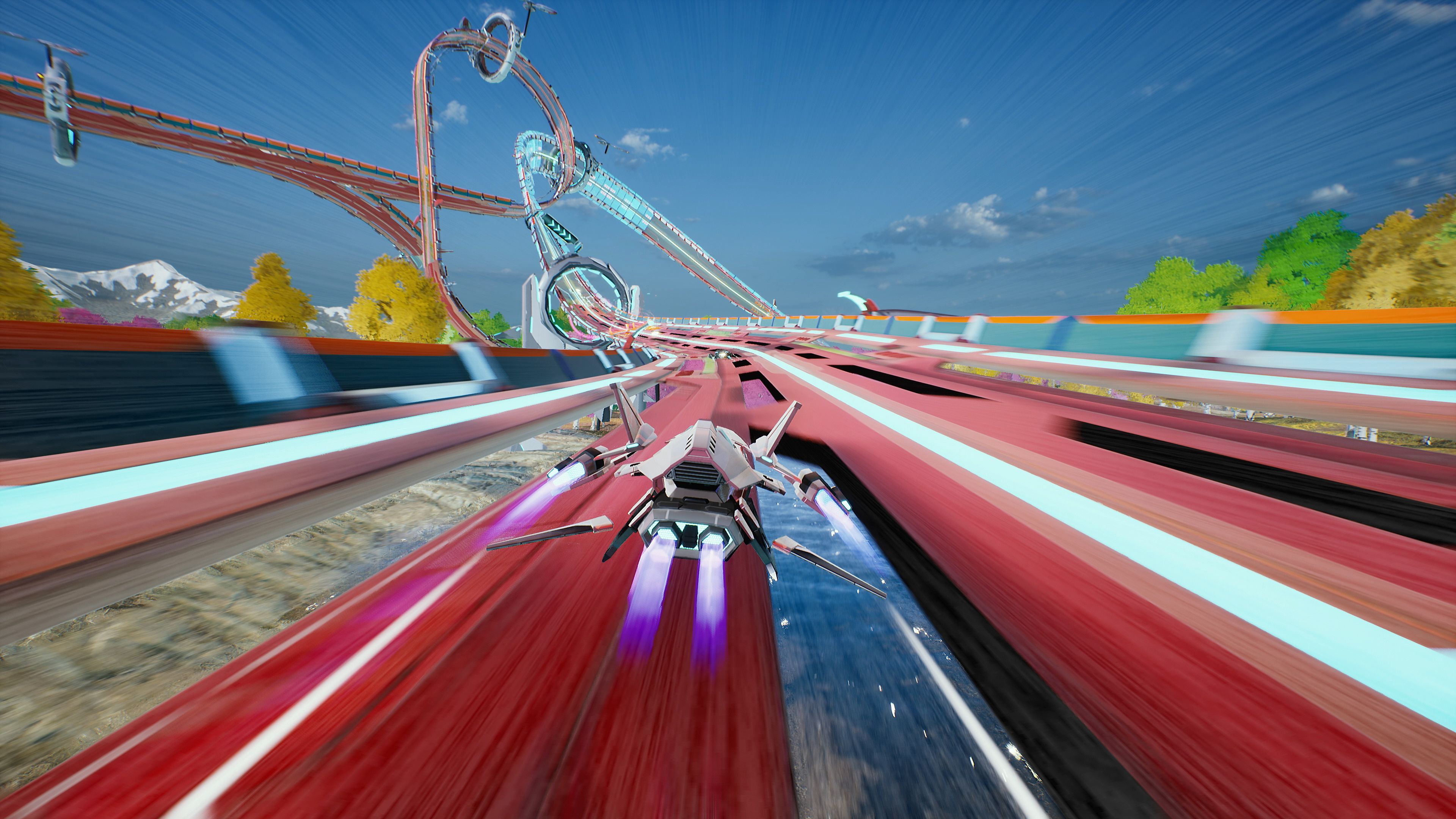 Redout II Deluxe Edition screenshot 3 for Xbox Series X