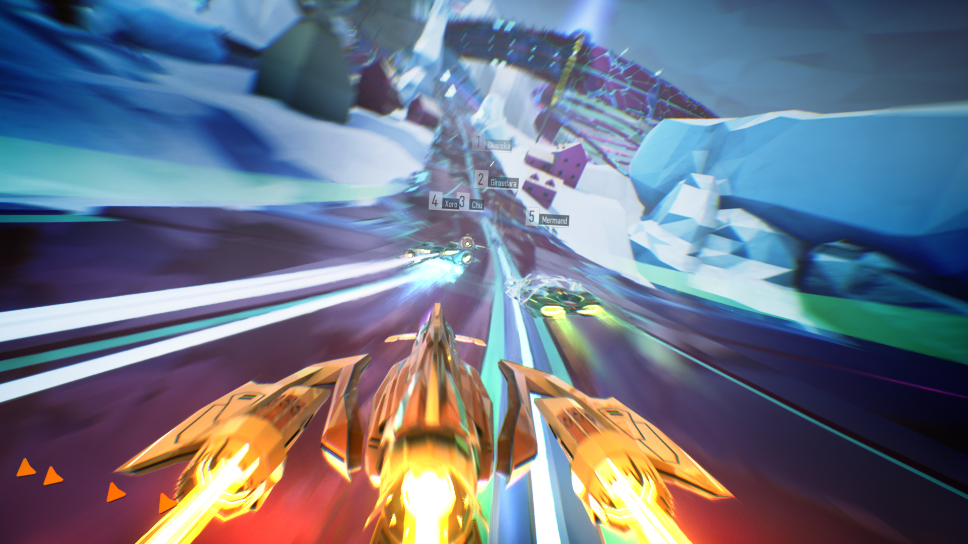 Redout II Deluxe Edition screenshot 4 for Xbox Series X