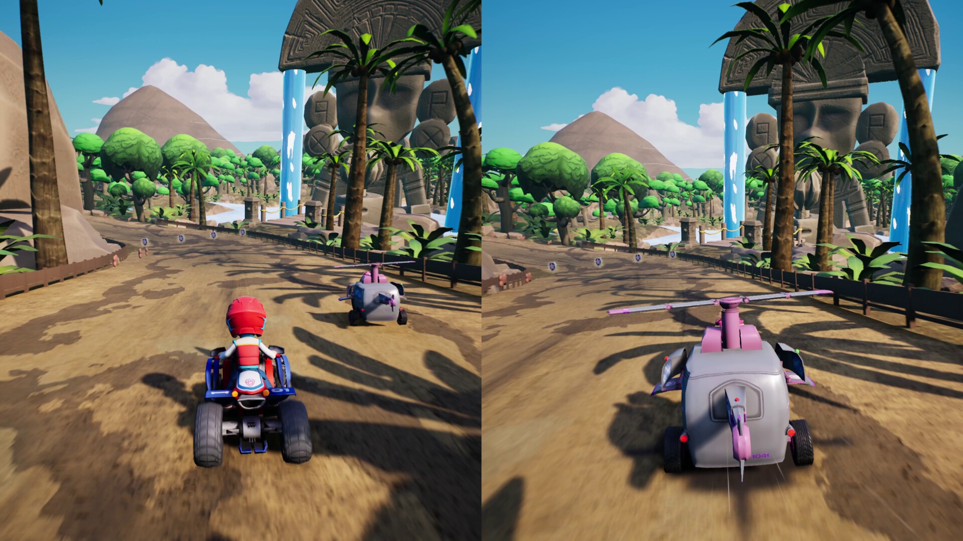 Paw Patrol Grand Prix screenshot 2 for Xbox Series X