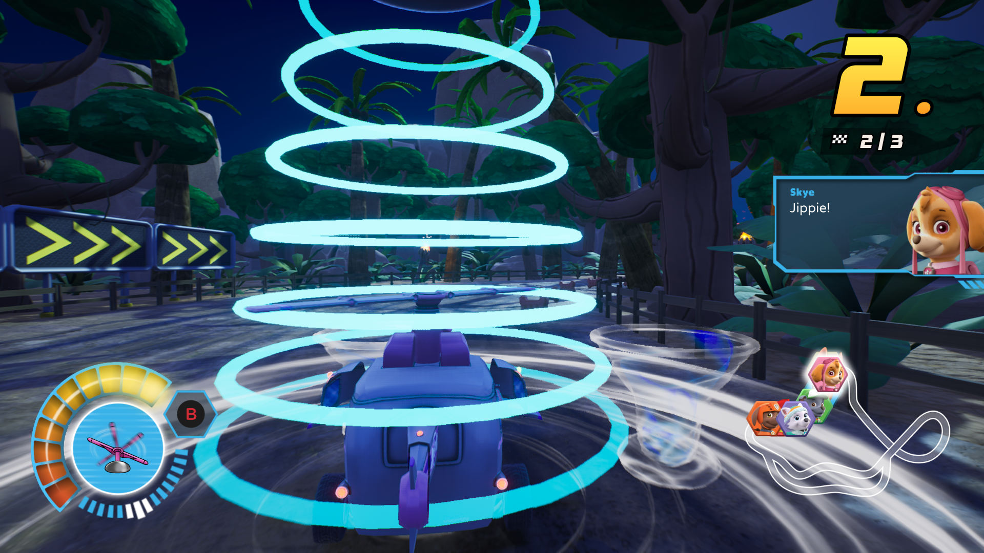 Paw Patrol Grand Prix screenshot 3 for Xbox Series X