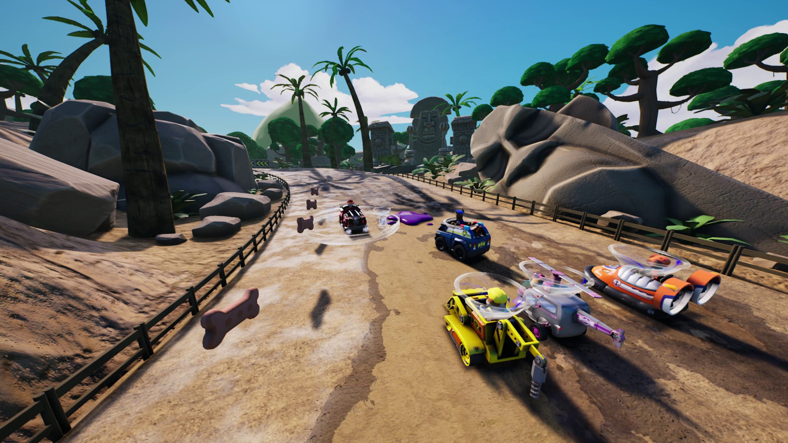 Paw Patrol Grand Prix screenshot 4 for Xbox Series X