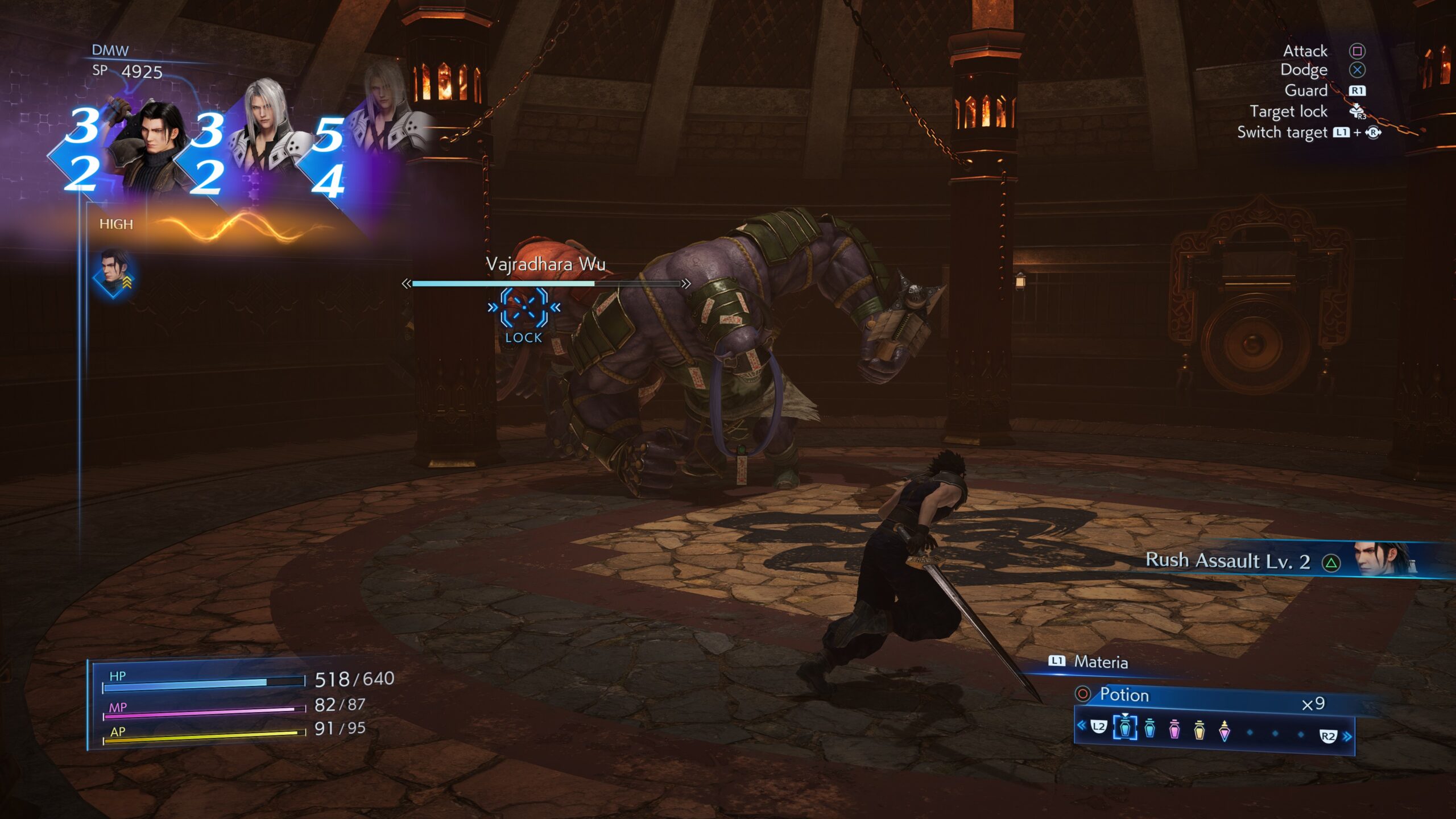 Crisis Core: Final Fantasy VII Reunion screenshot 3 for Xbox Series X