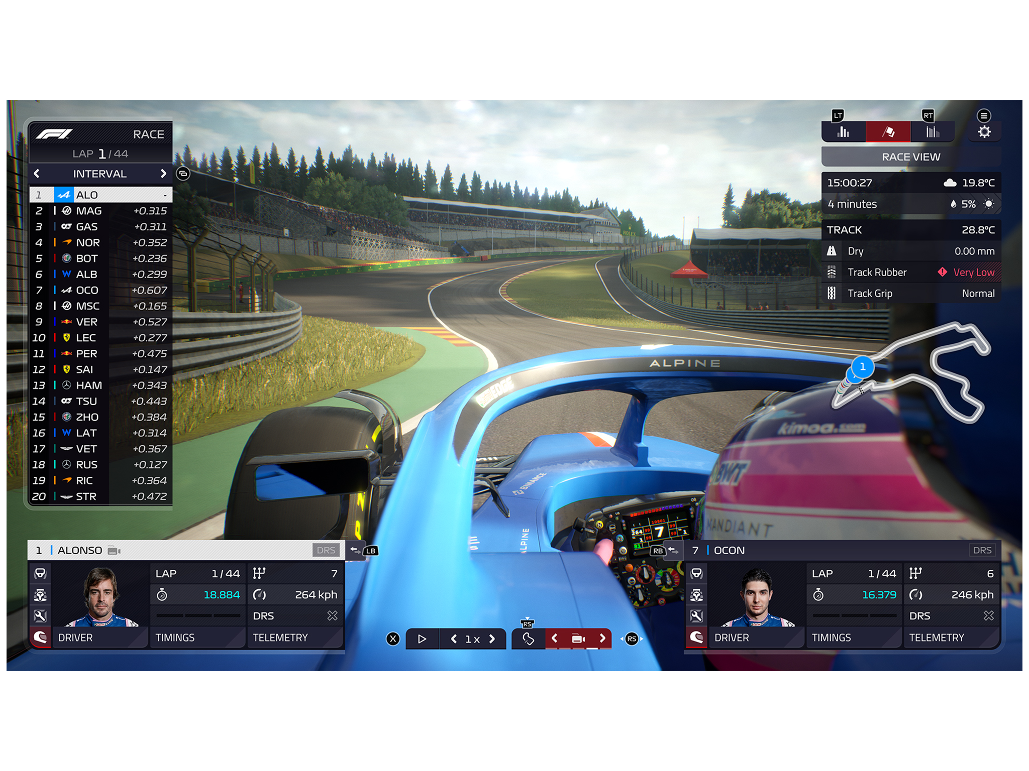 F1 Manager 22 screenshot 4 for Xbox Series X