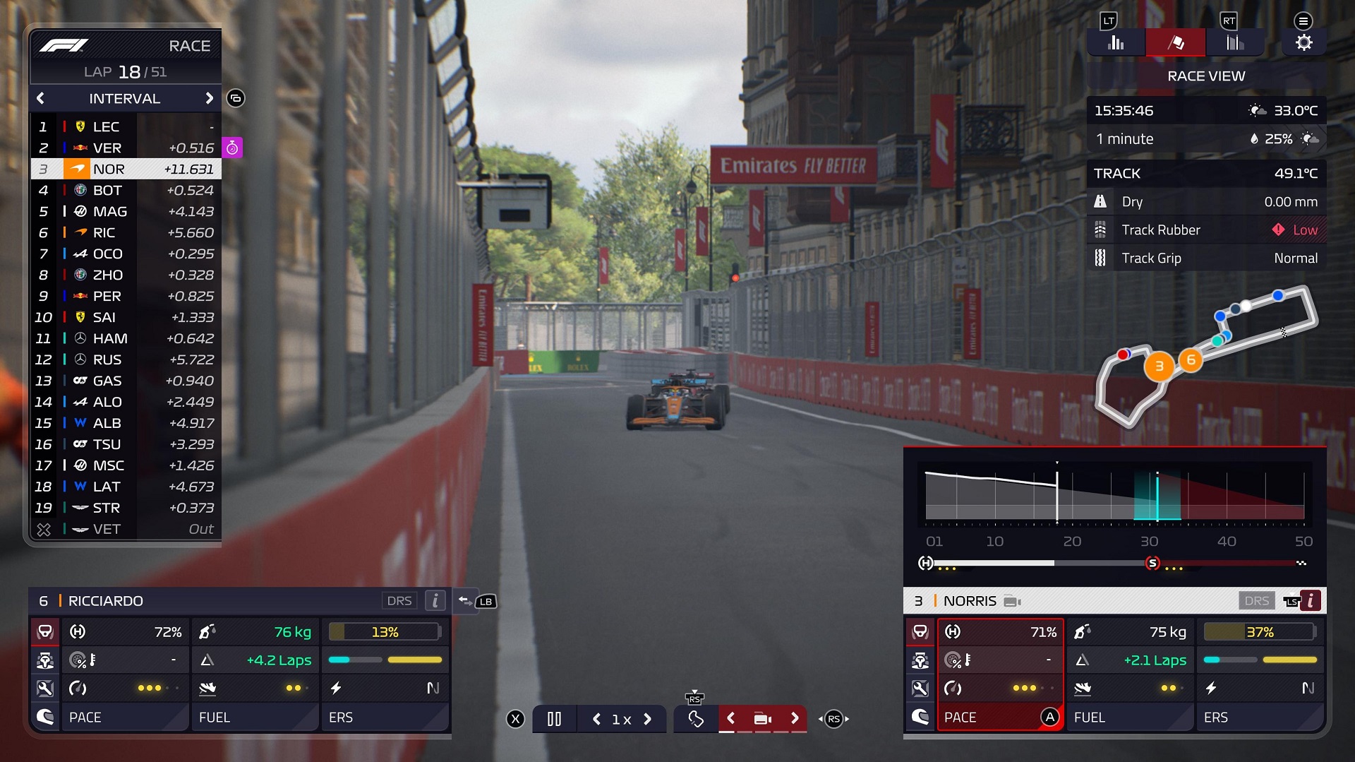 F1 Manager 22 screenshot 2 for Xbox Series X