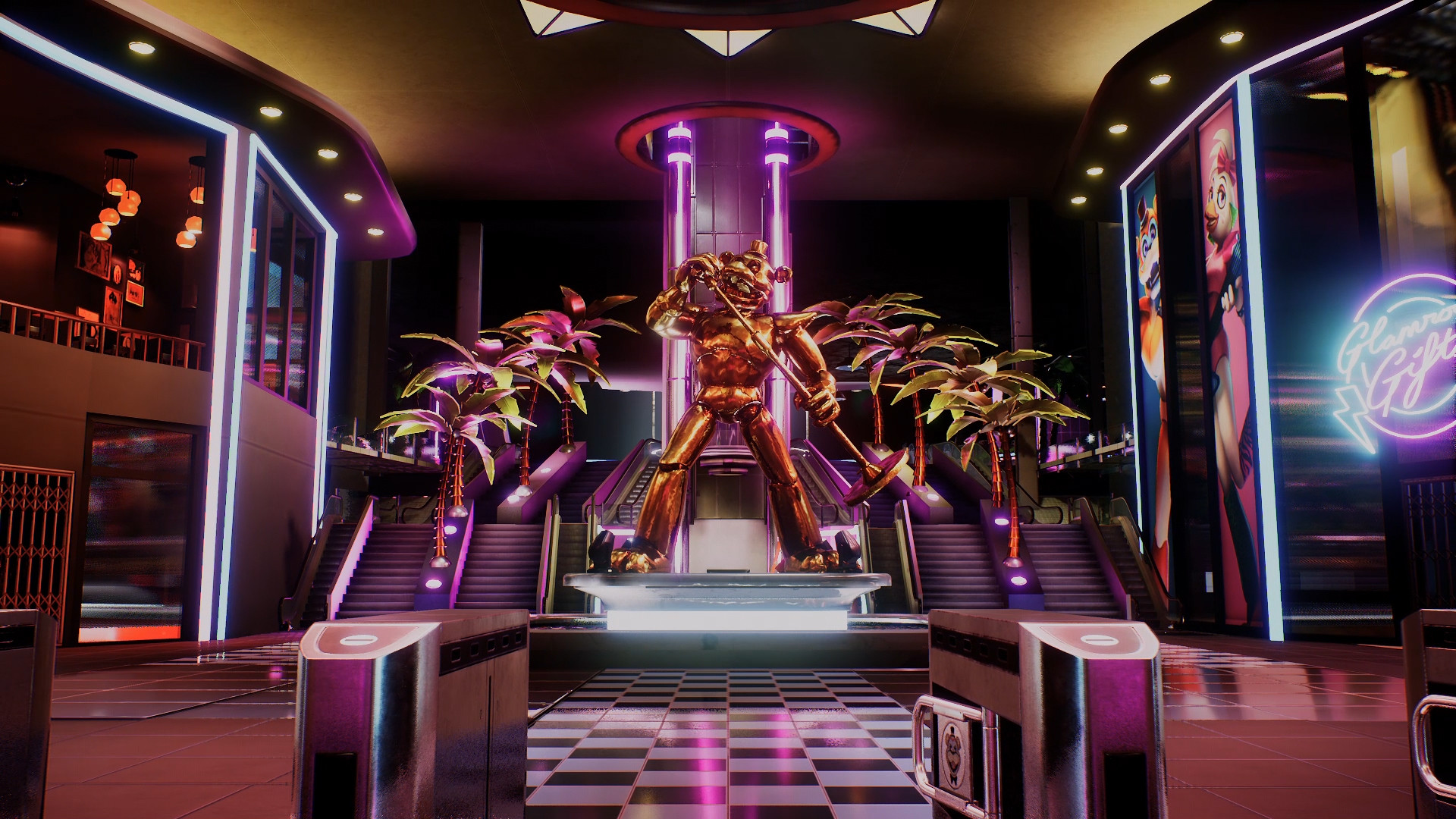 Five Nights at Freddy's: Security Breach screenshot 4 for Xbox Series X