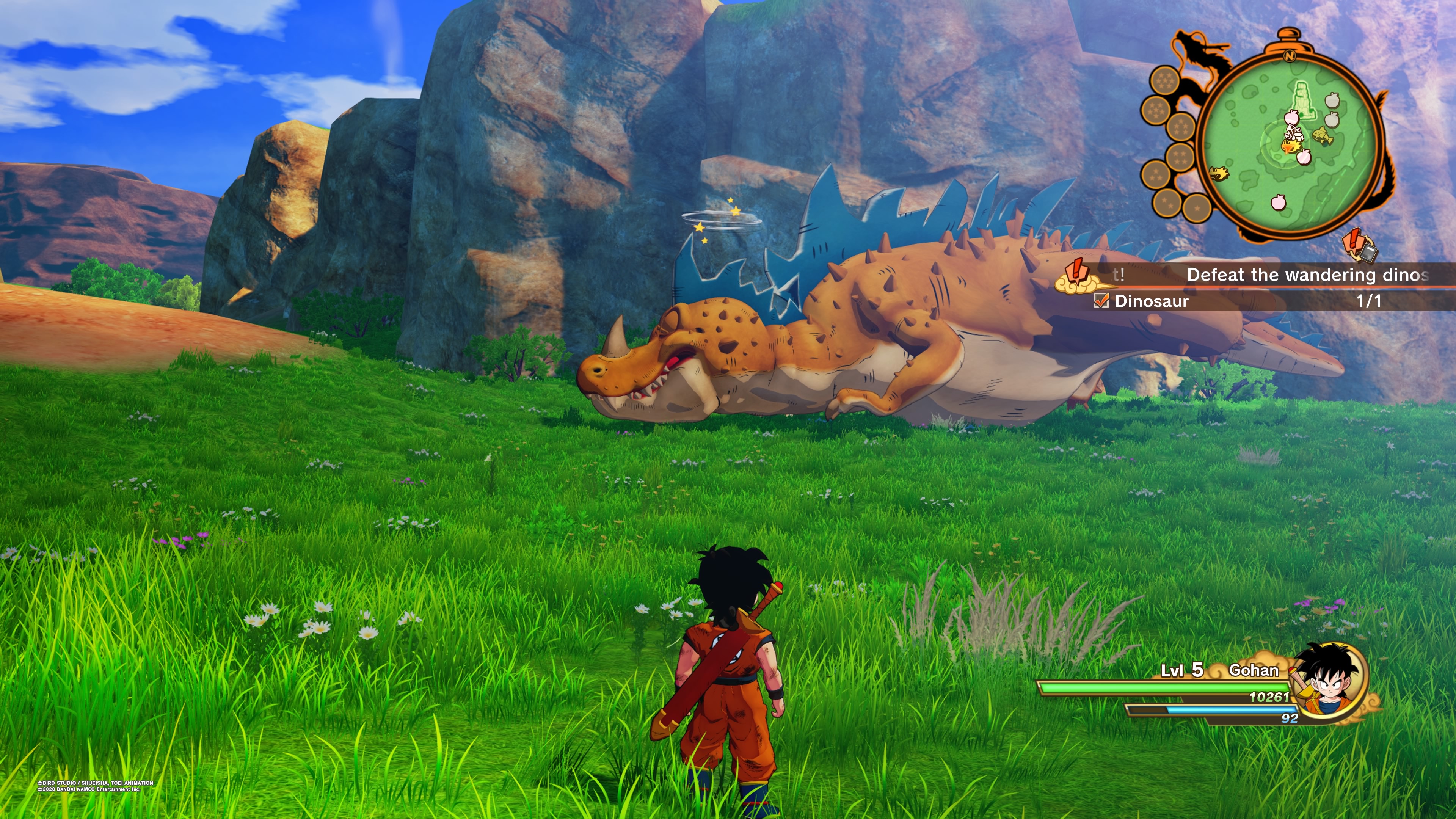 Dragon Ball Z: Kakarot screenshot 2 for Xbox Series X