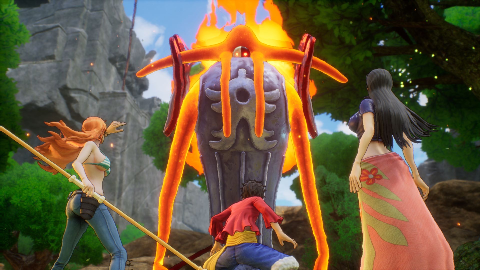 One Piece Odyssey screenshot 2 for Xbox Series X
