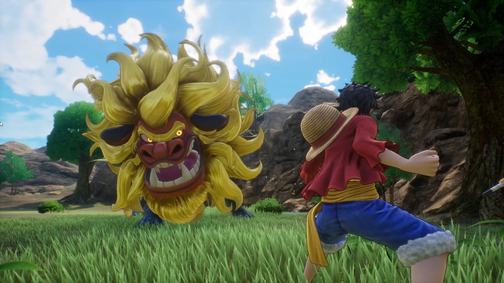 One Piece Odyssey screenshot 3 for Xbox Series X