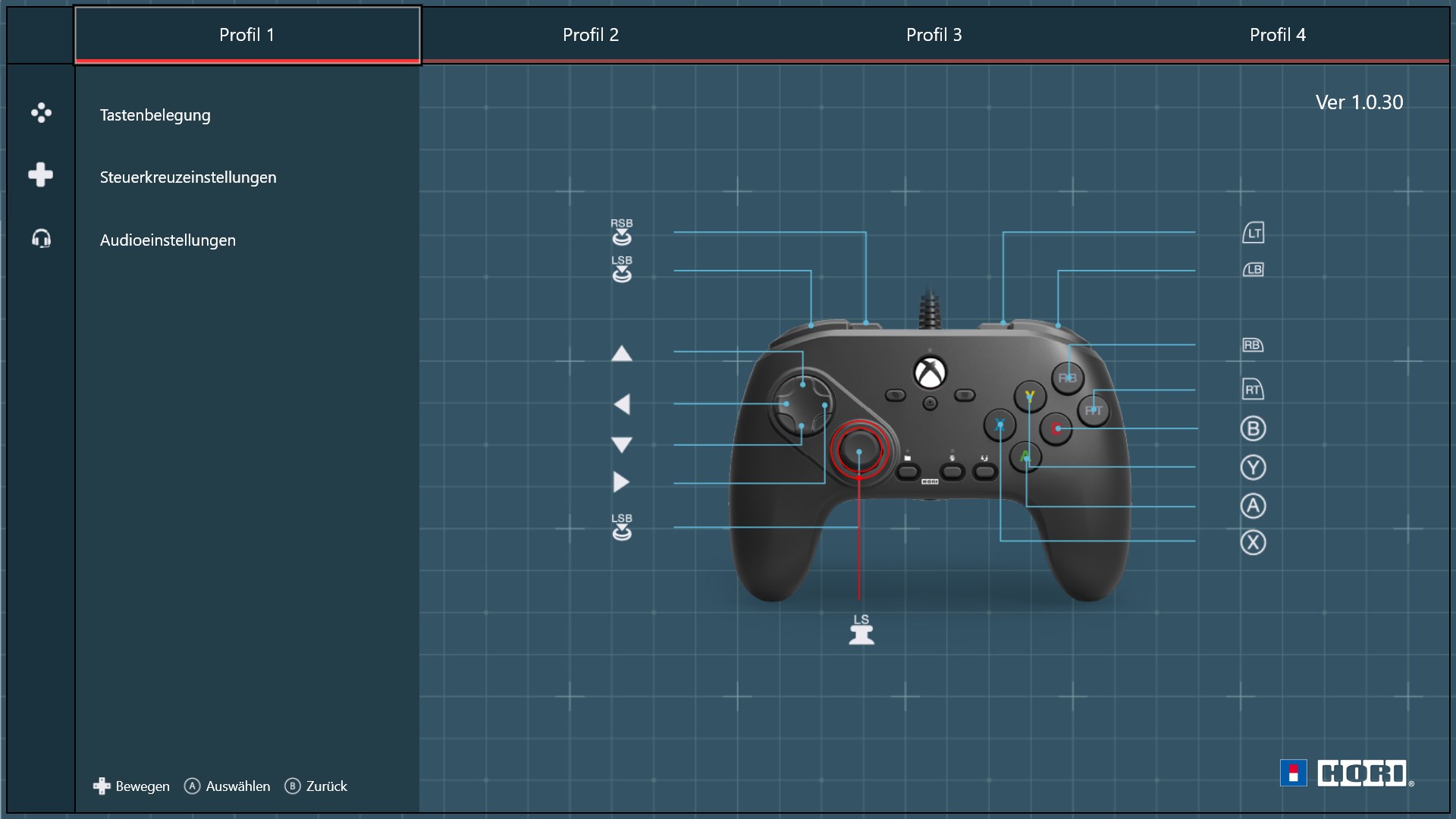 Hori Racing Wheel Overdrive screenshot 5 for Xbox Series X