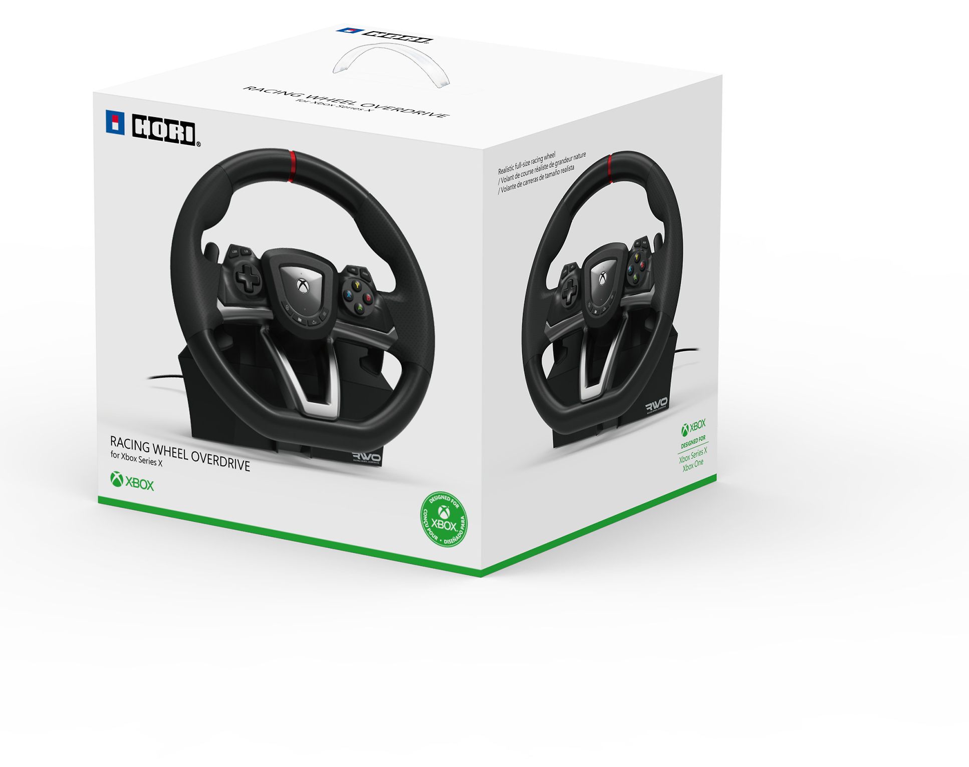 Hori Racing Wheel Overdrive screenshot 7 for Xbox Series X