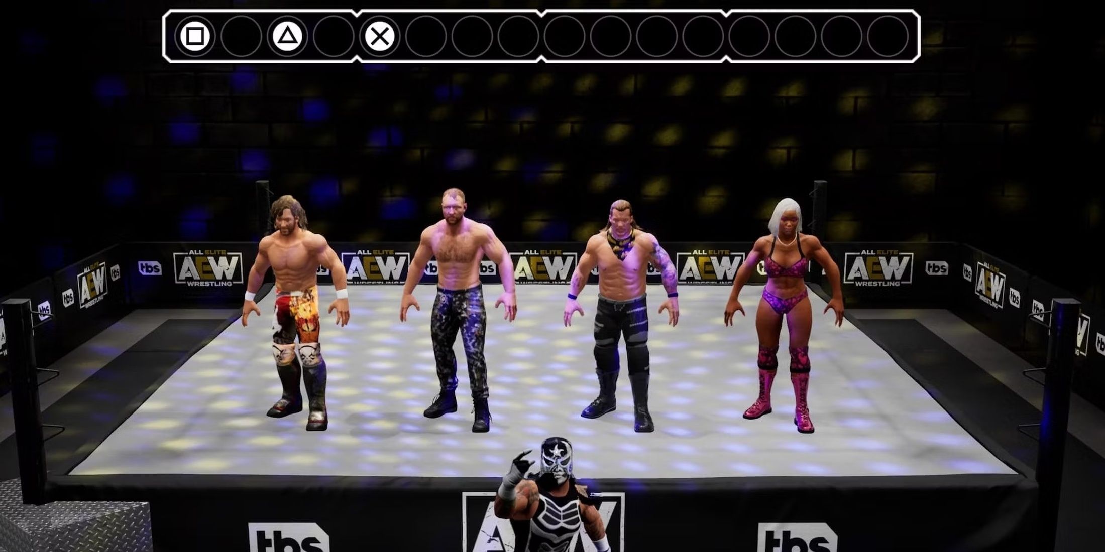 AEW: Fight Forever screenshot 2 for Xbox Series X