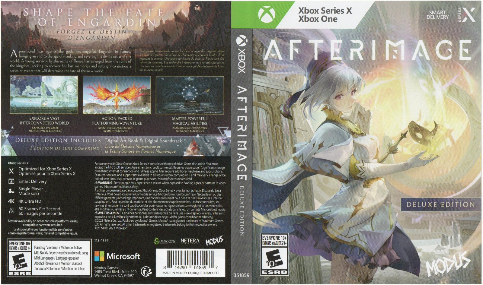 Afterimage: Deluxe Edition screenshot 2 for Xbox Series X